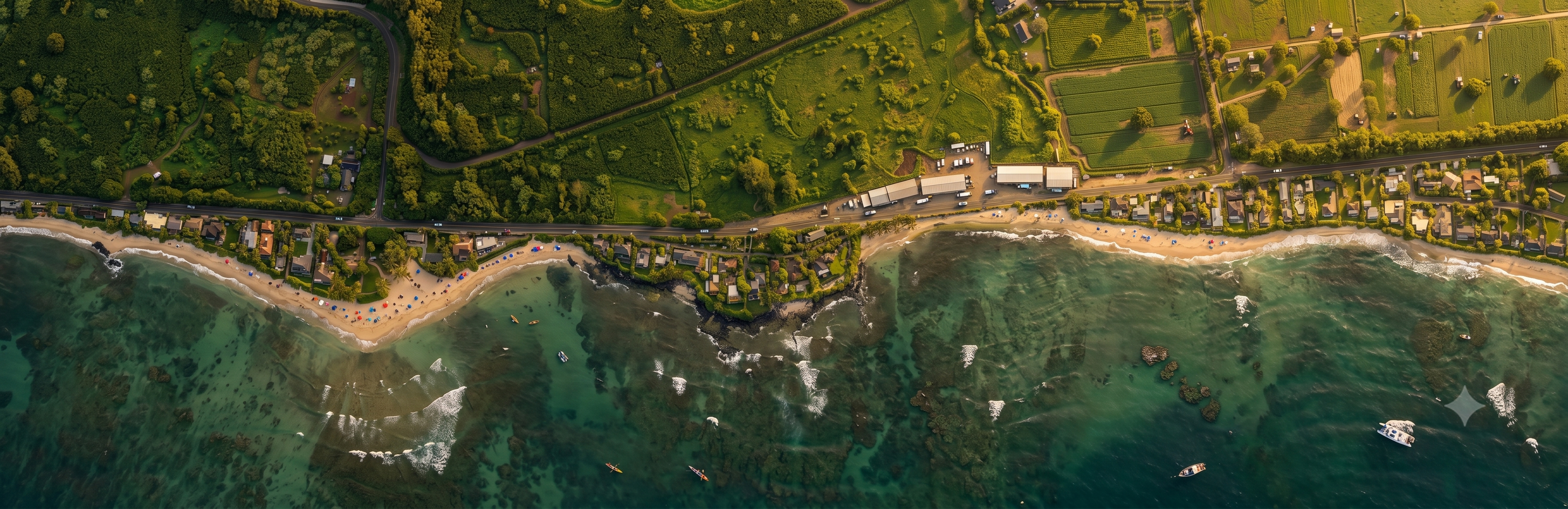 Beach map