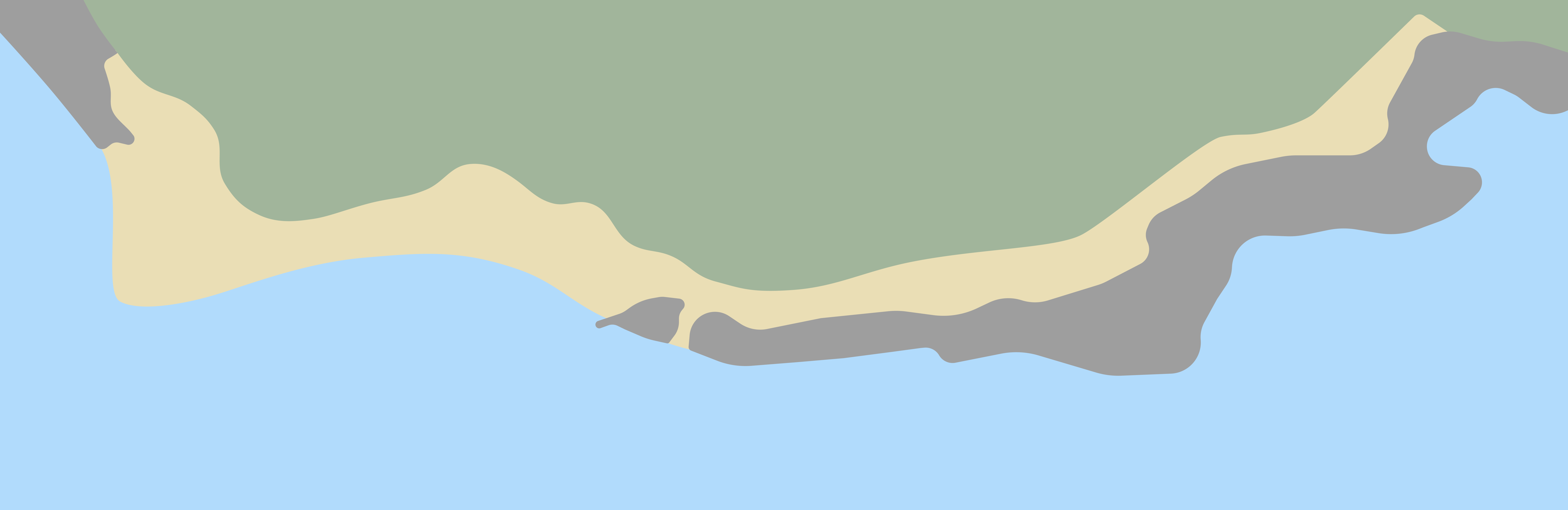 Beach map