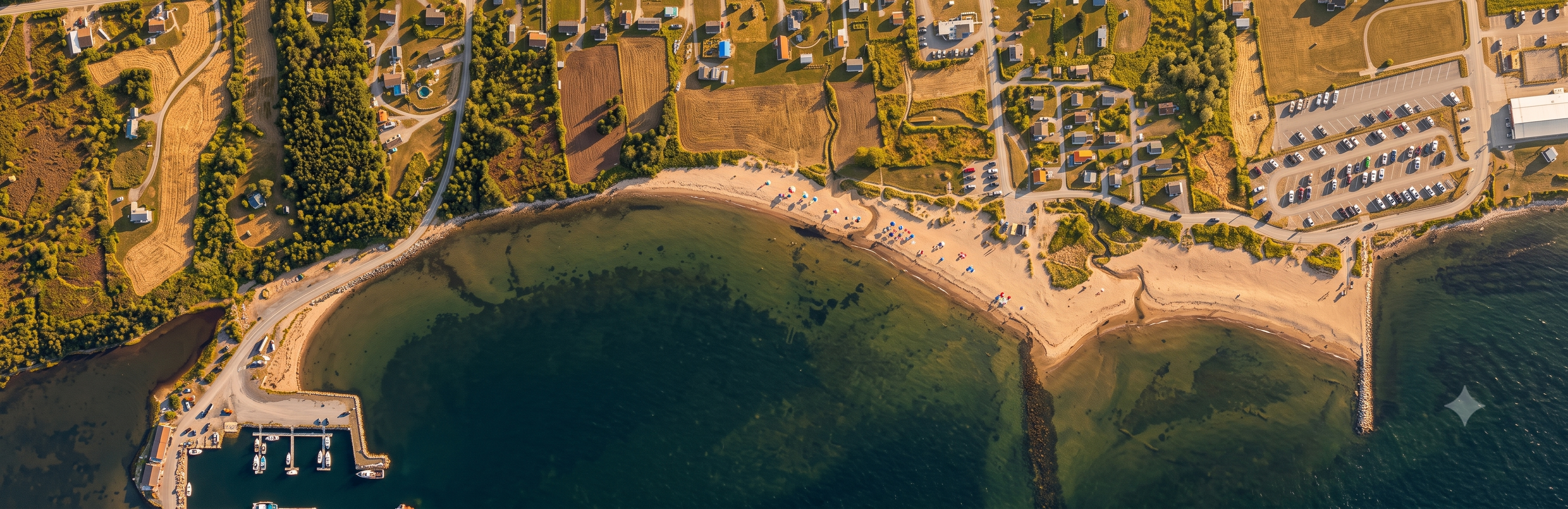 Beach map
