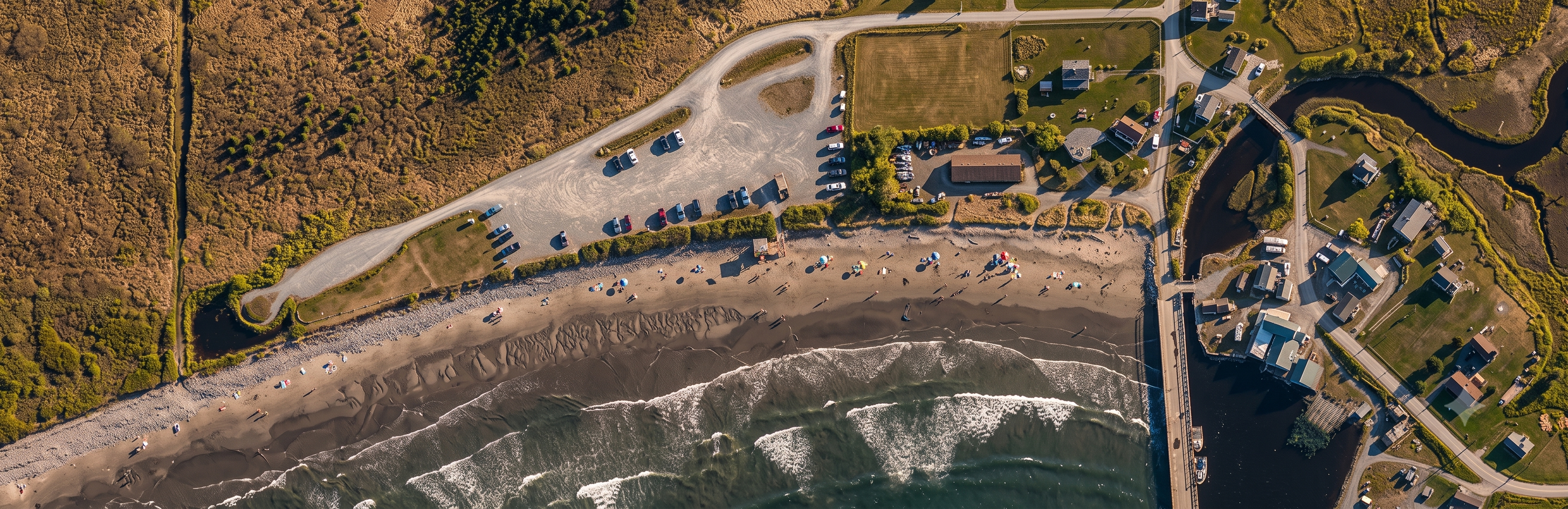 Beach map