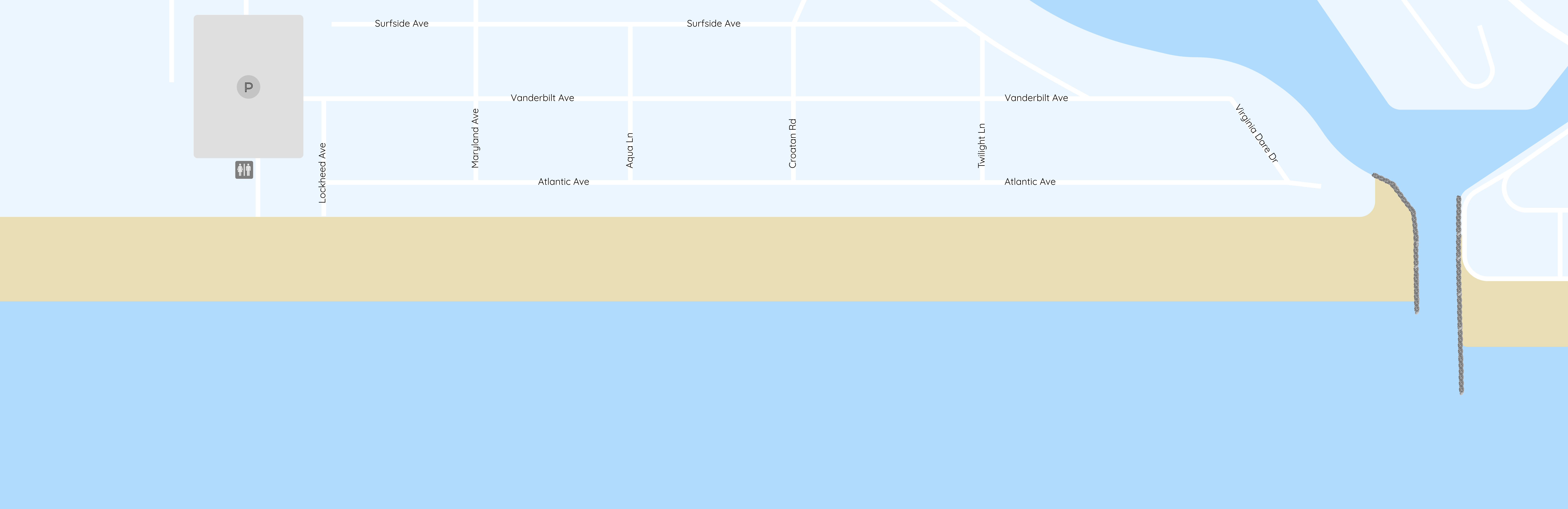 Beach map