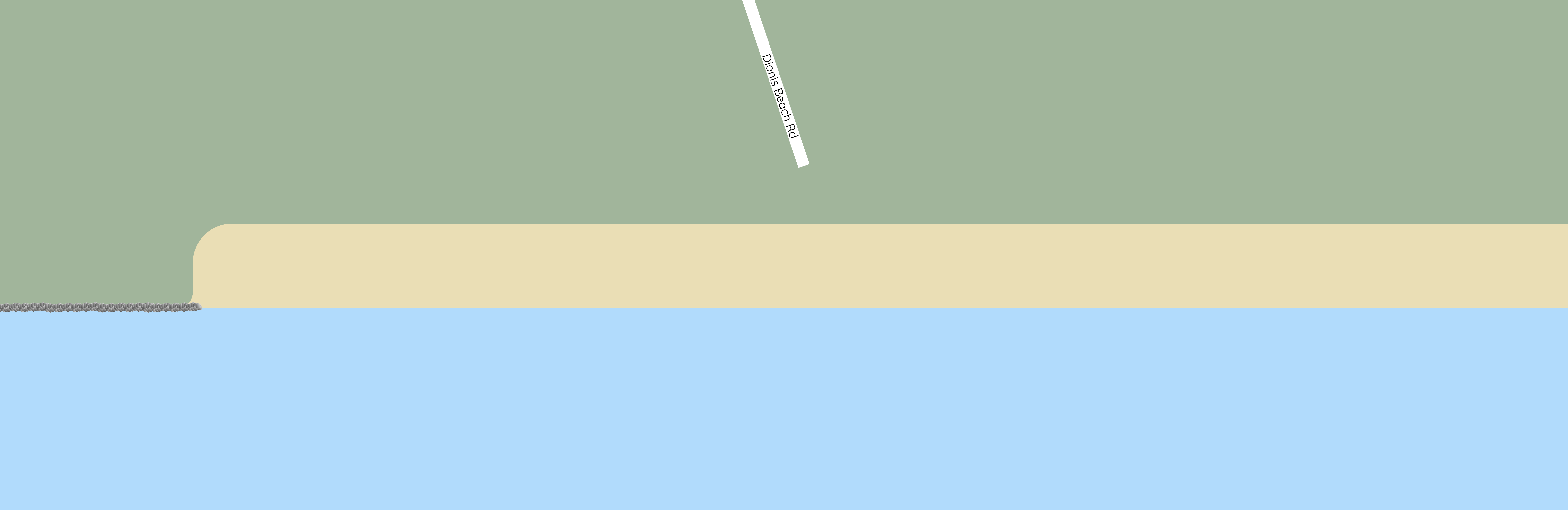 Beach map