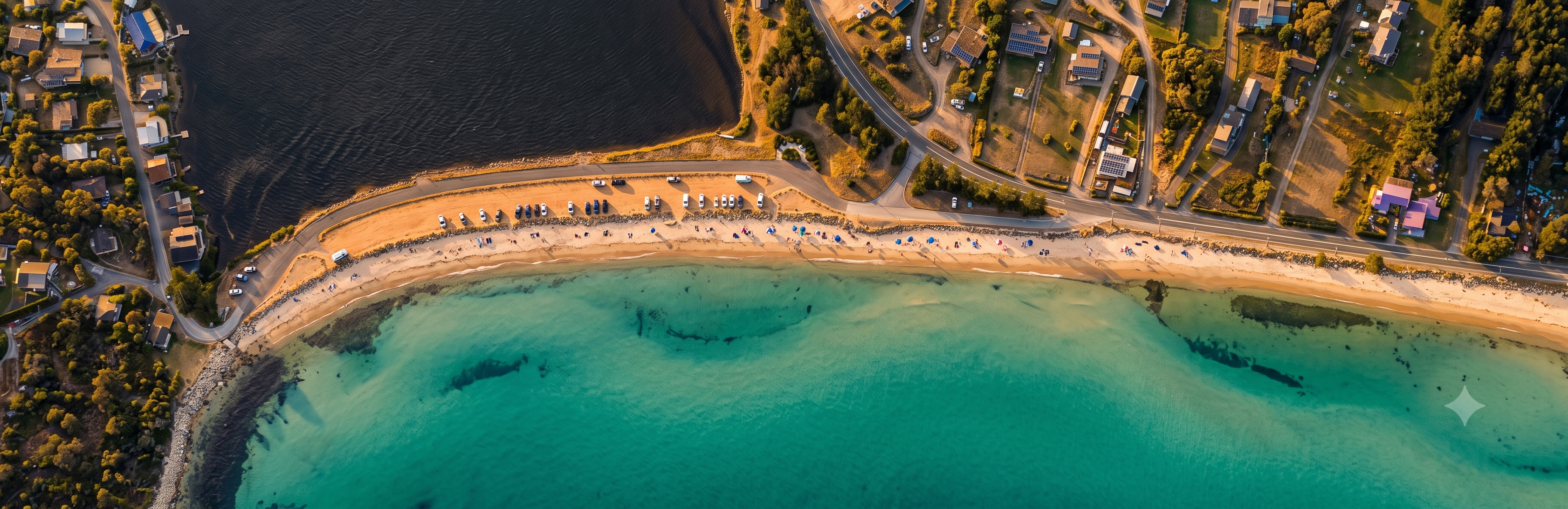 Beach map