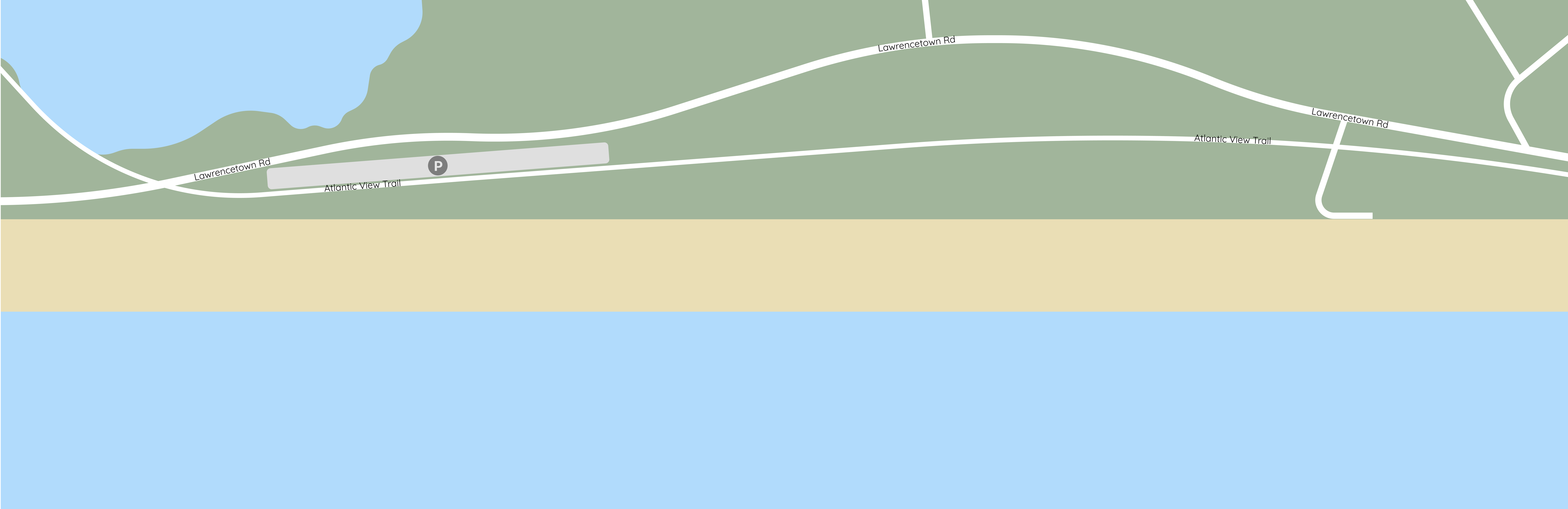 Beach map