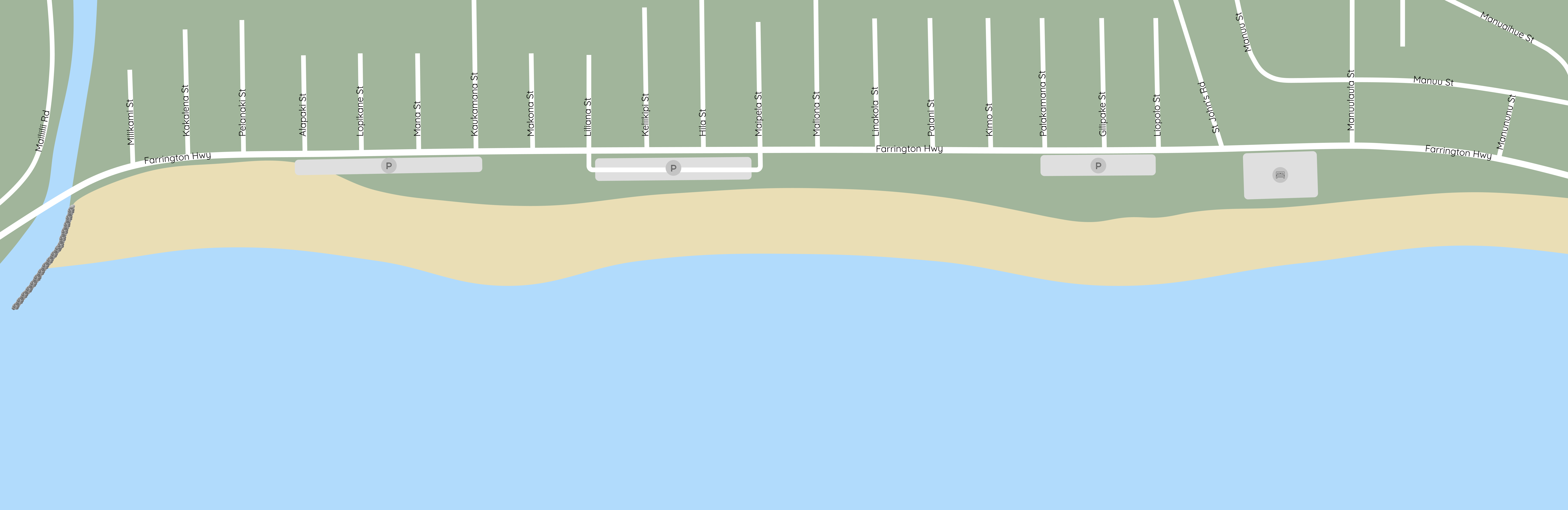 Beach map