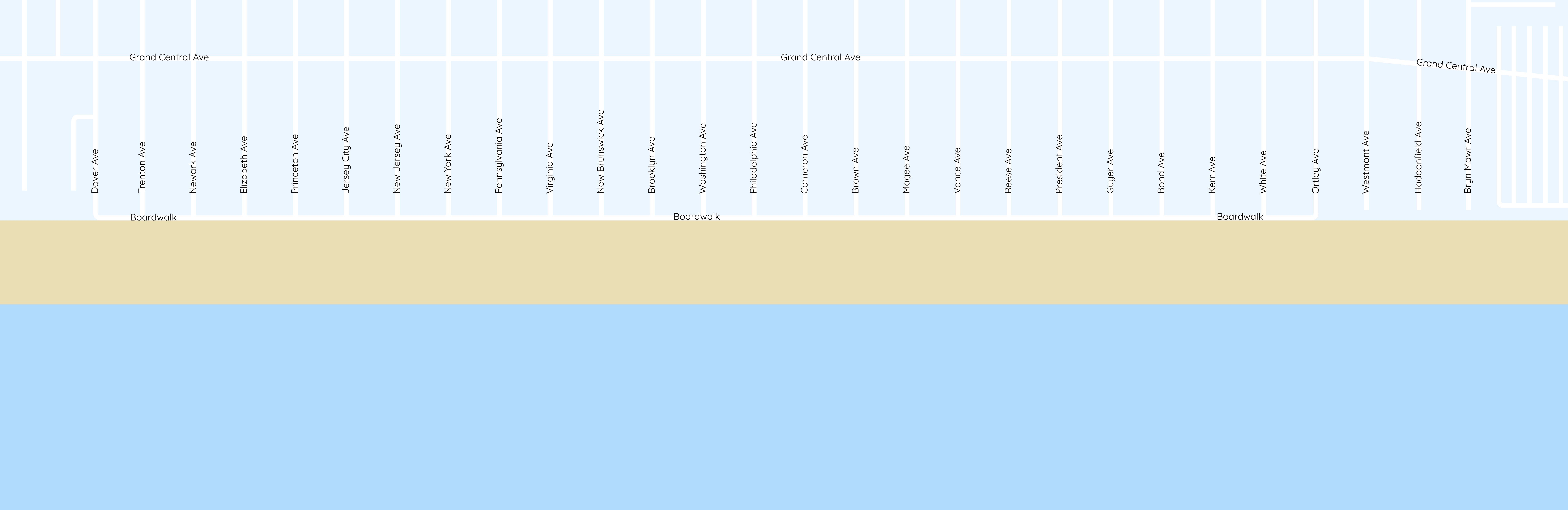 Beach map