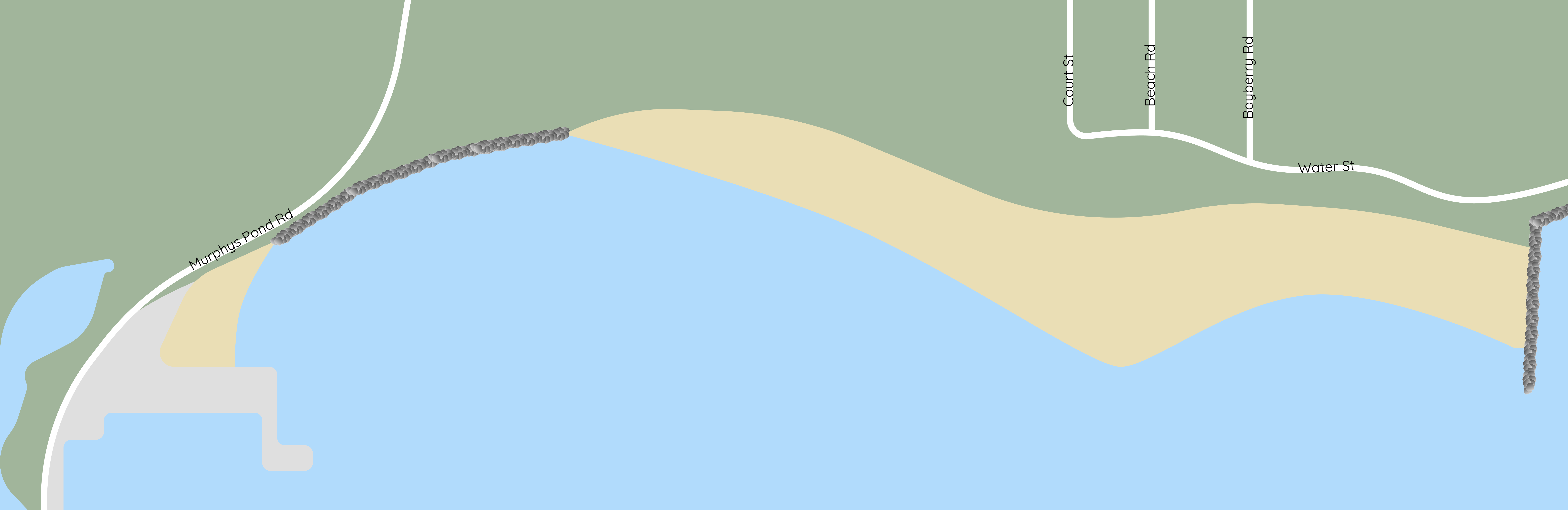 Beach map