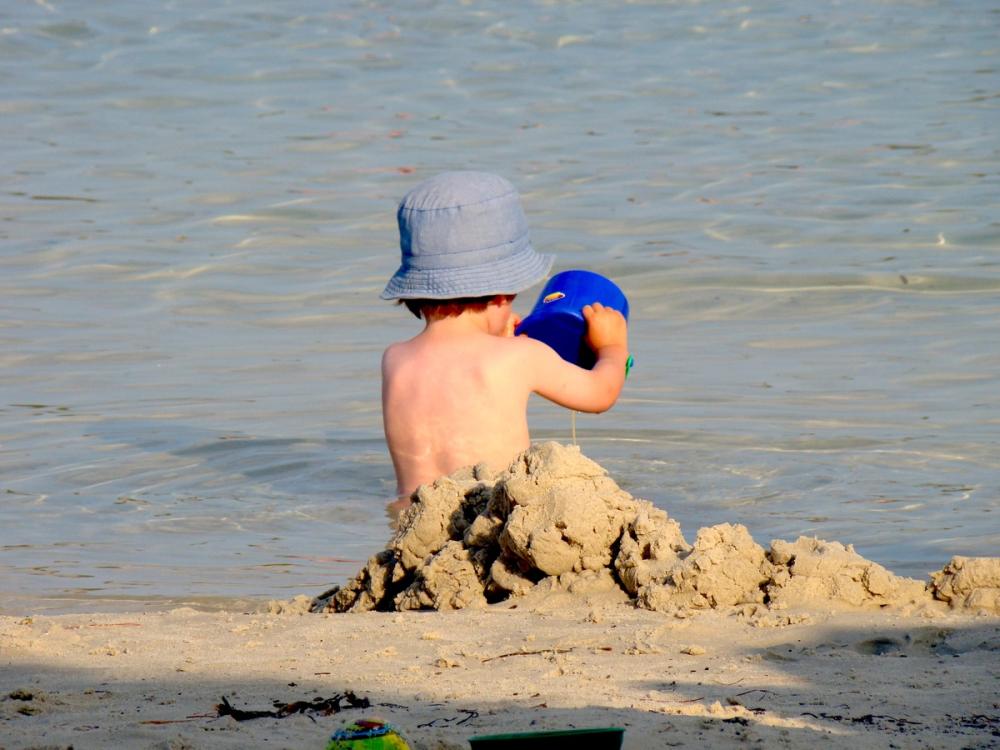 Card image for The dangers of sand and getting trapped