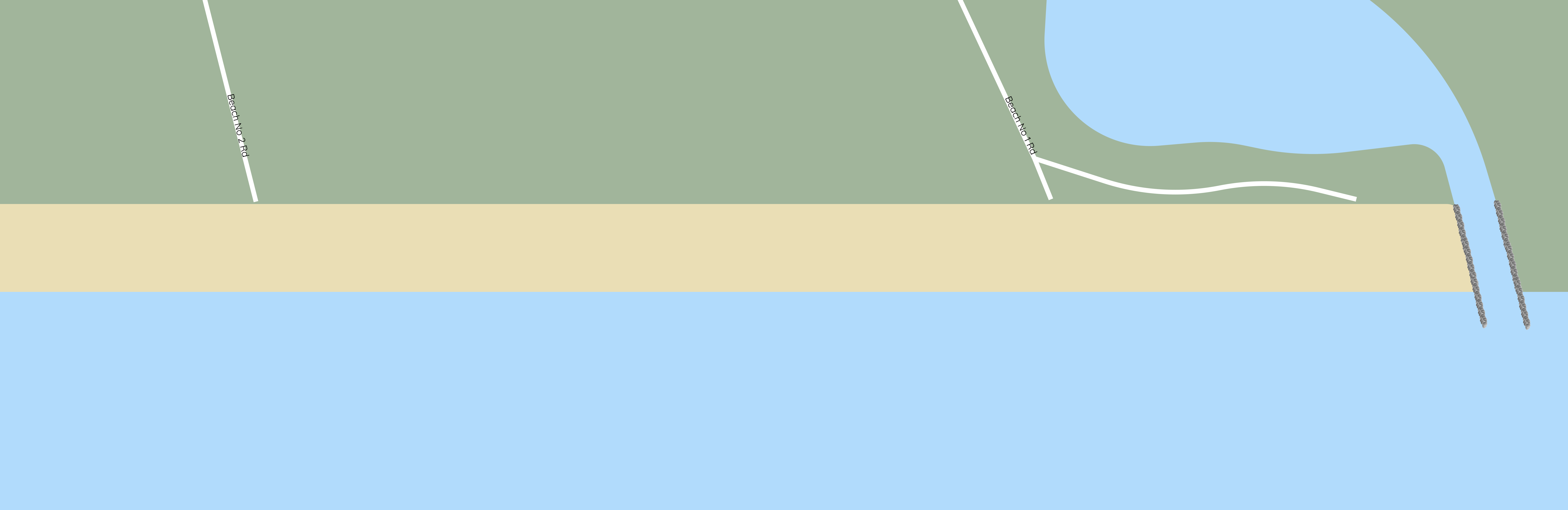 Beach map