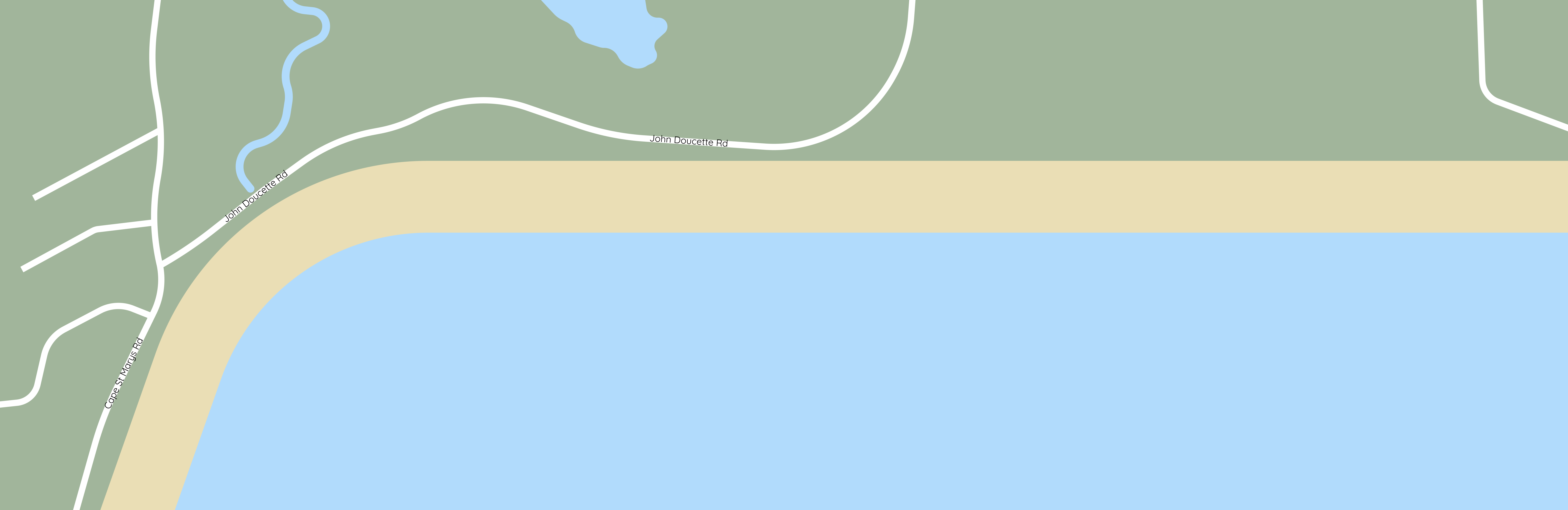 Beach map