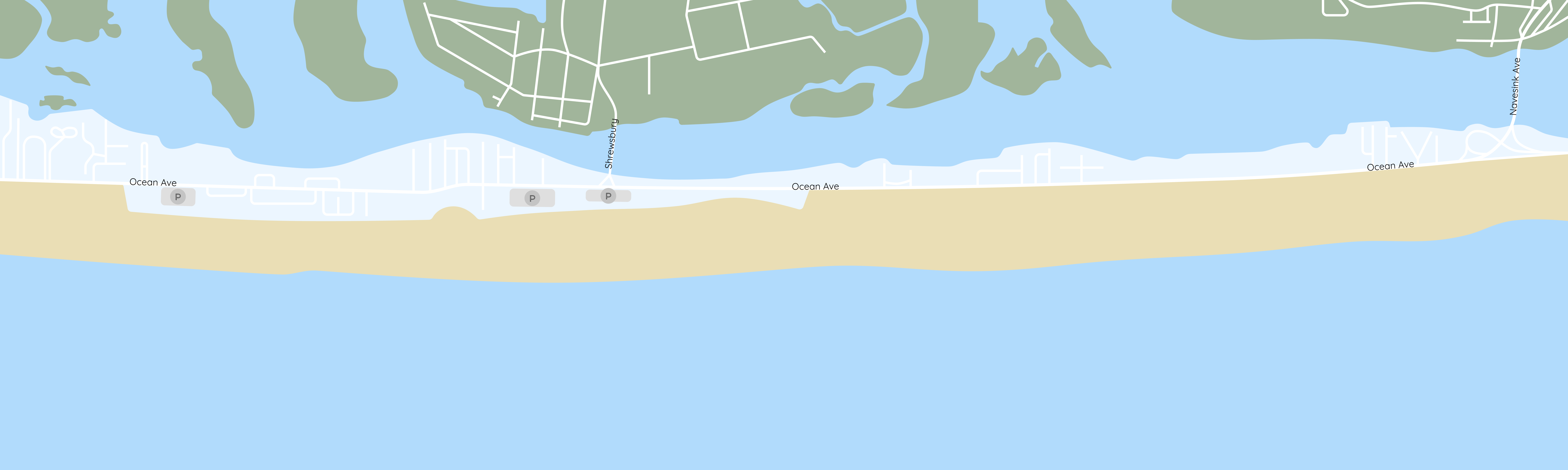 Beach map