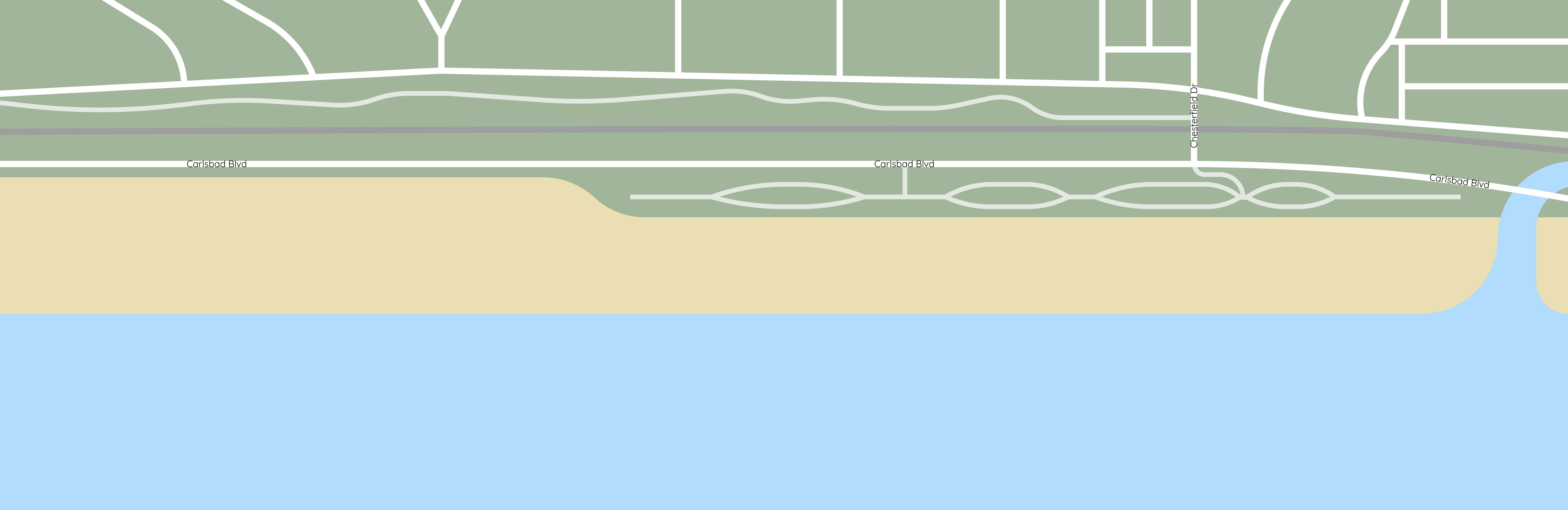 Beach map