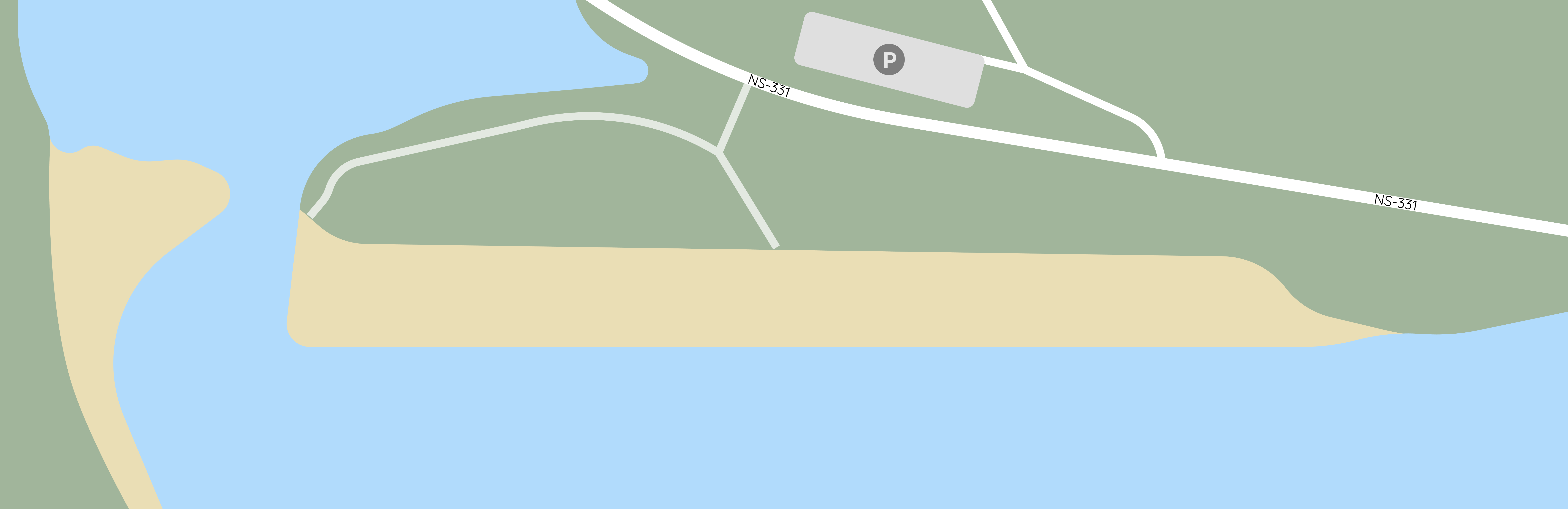 Beach map