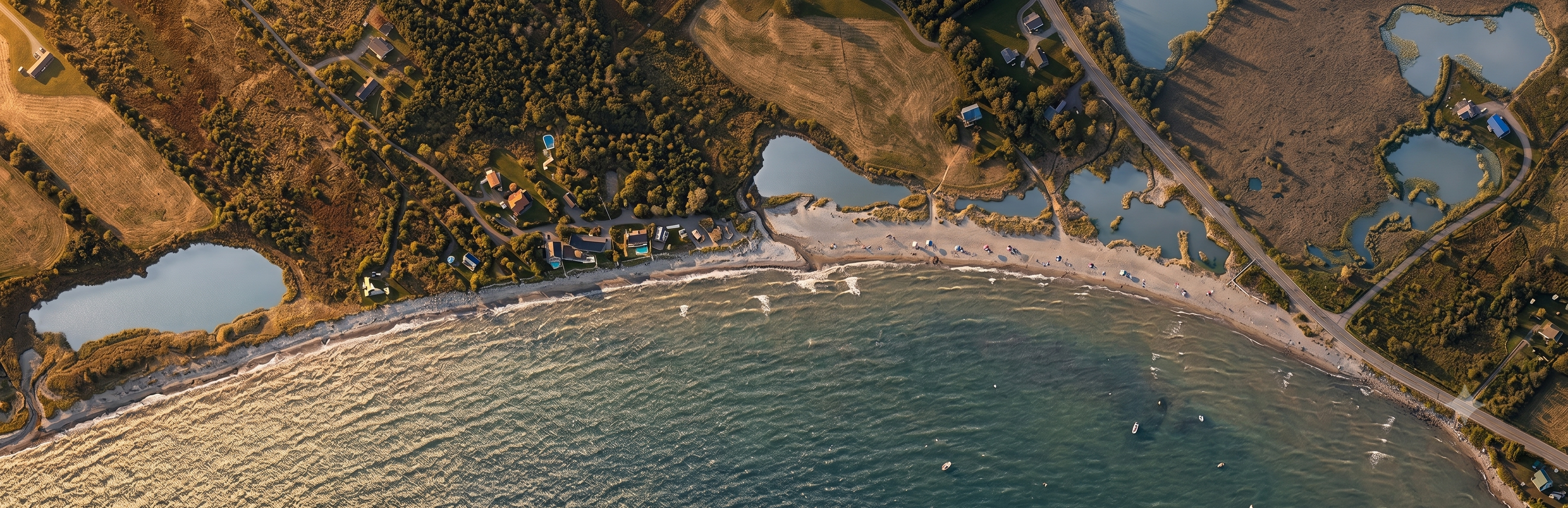 Beach map