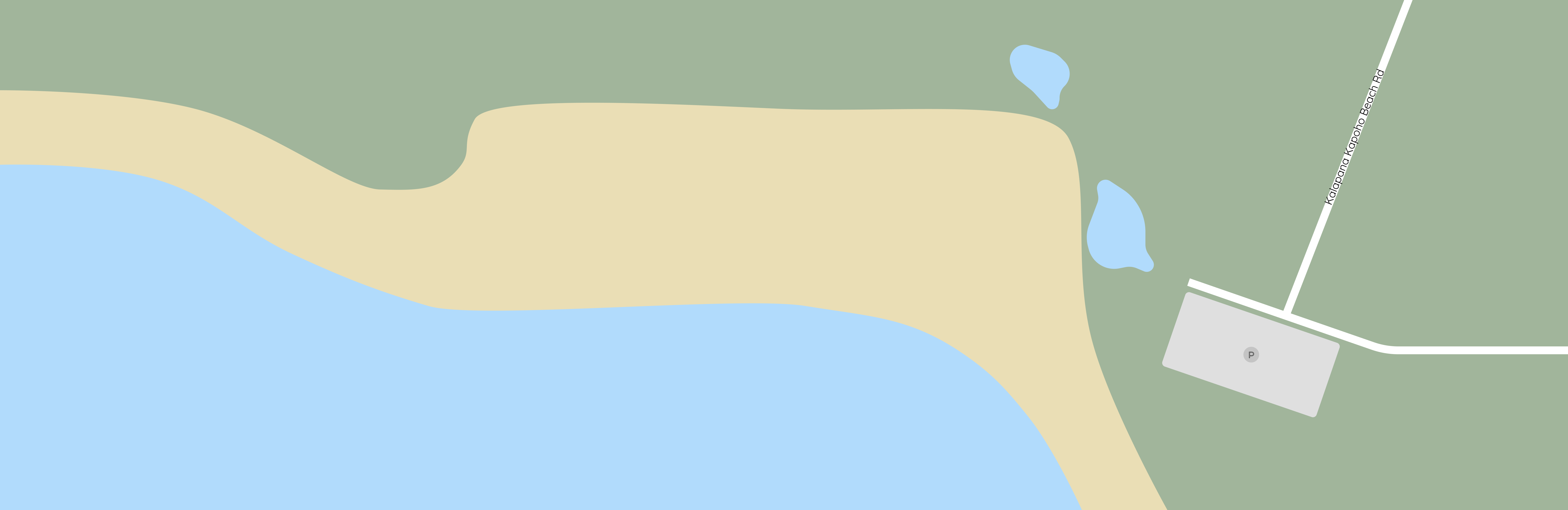 Beach map