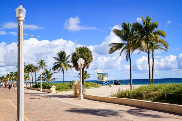 Card image for Hollywood Beach