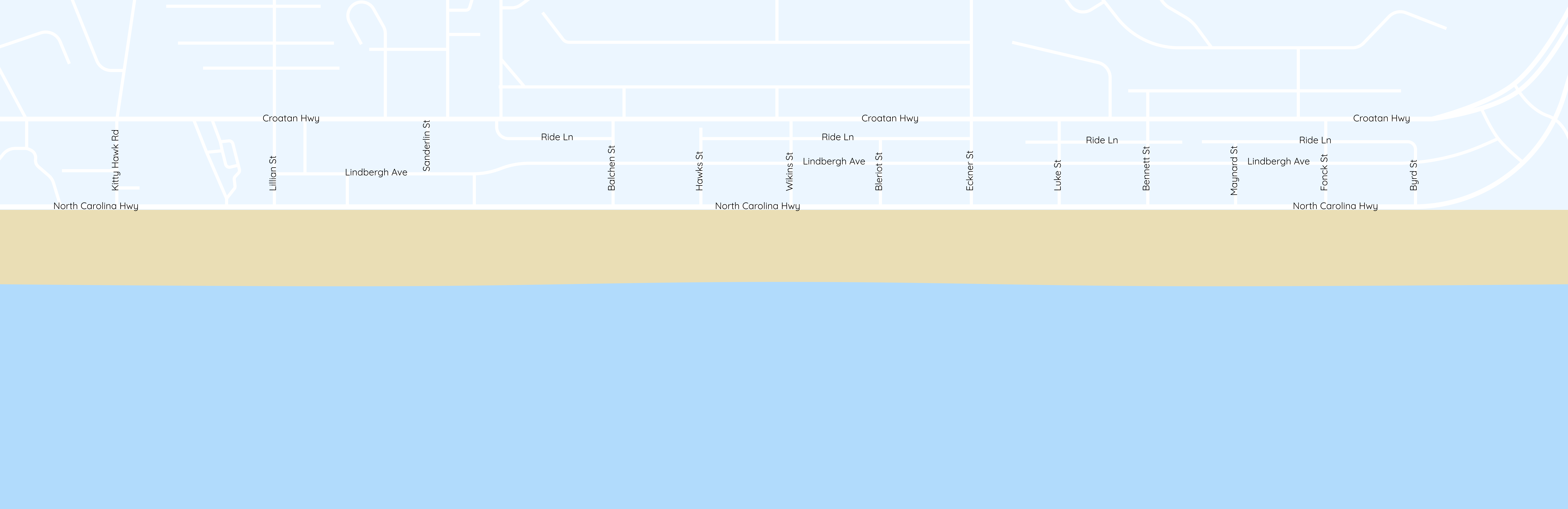 Beach map