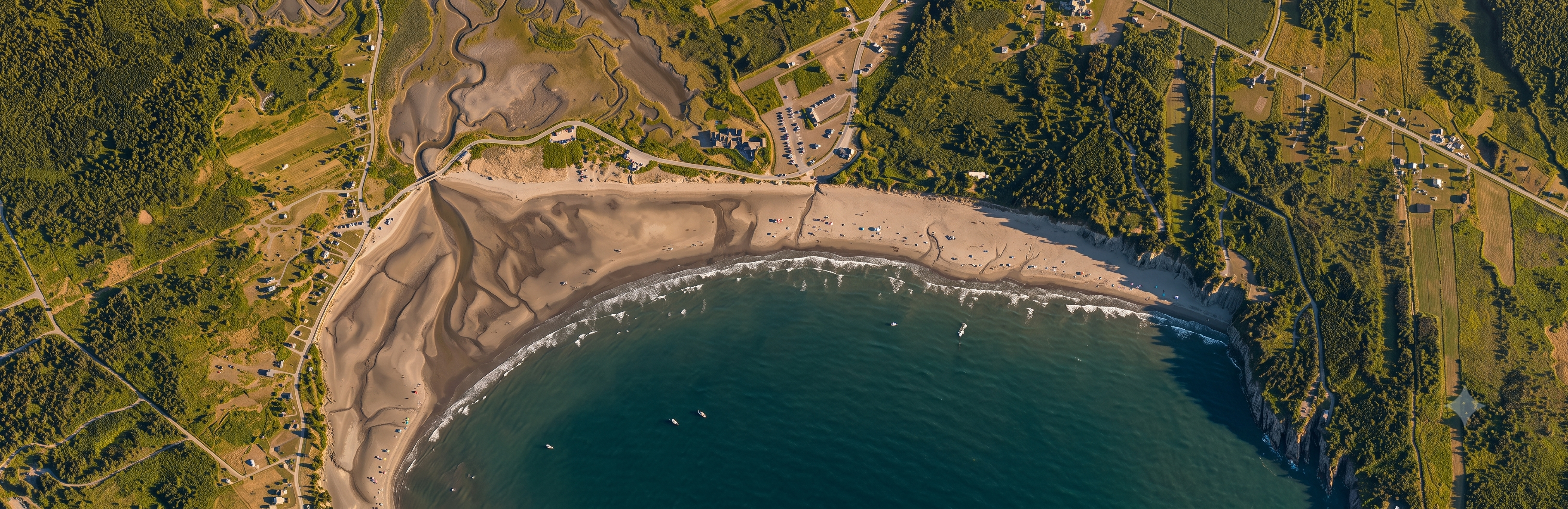 Beach map