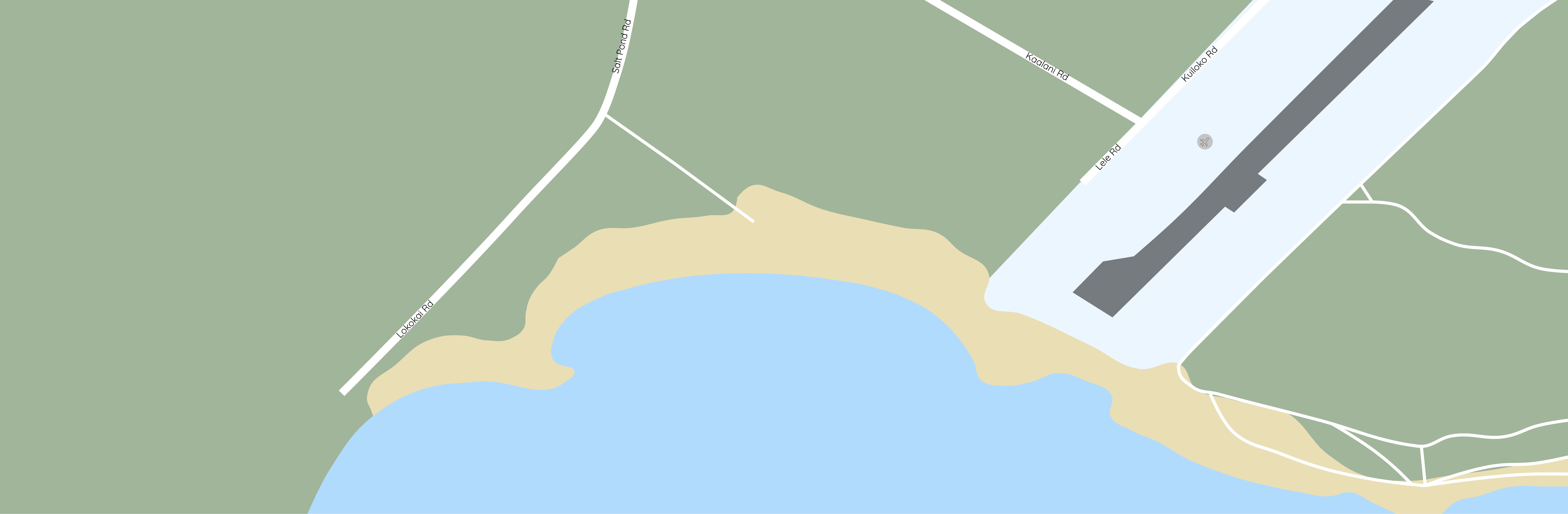 Beach map
