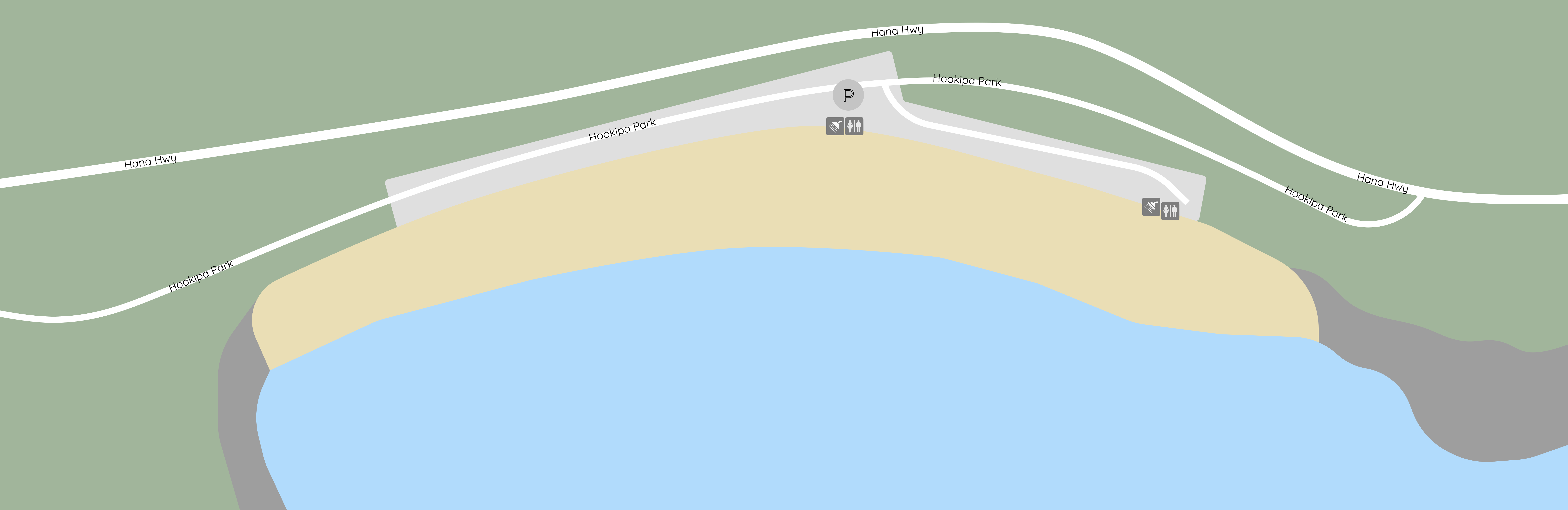 Beach map