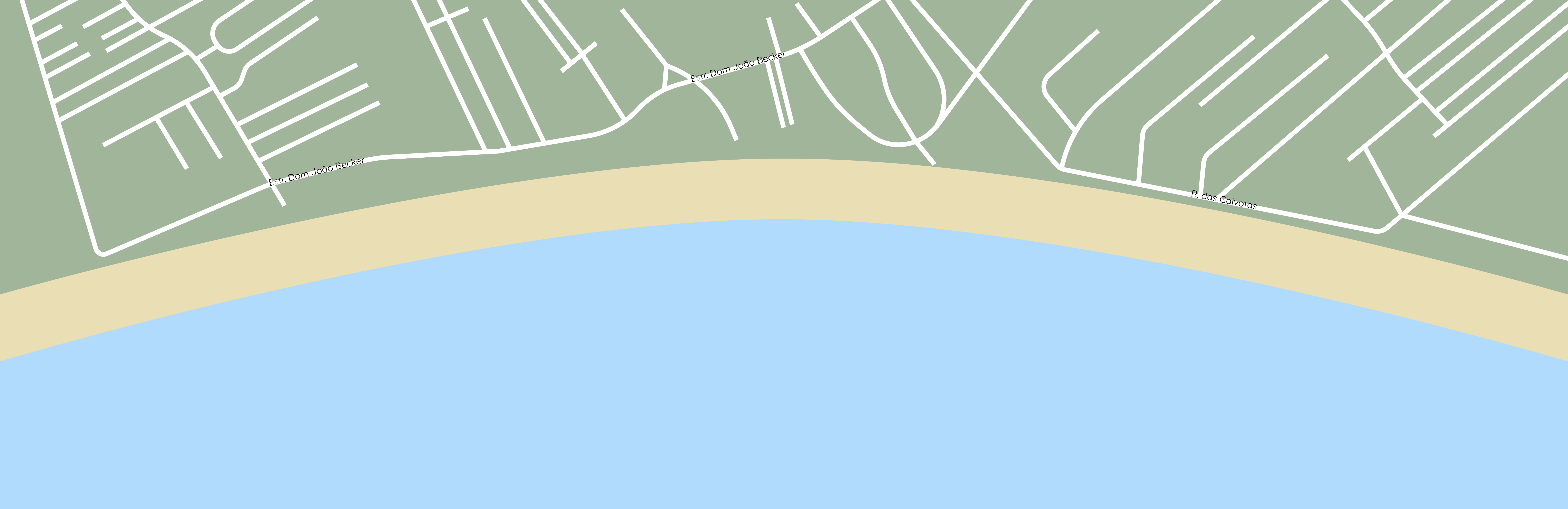 Beach map