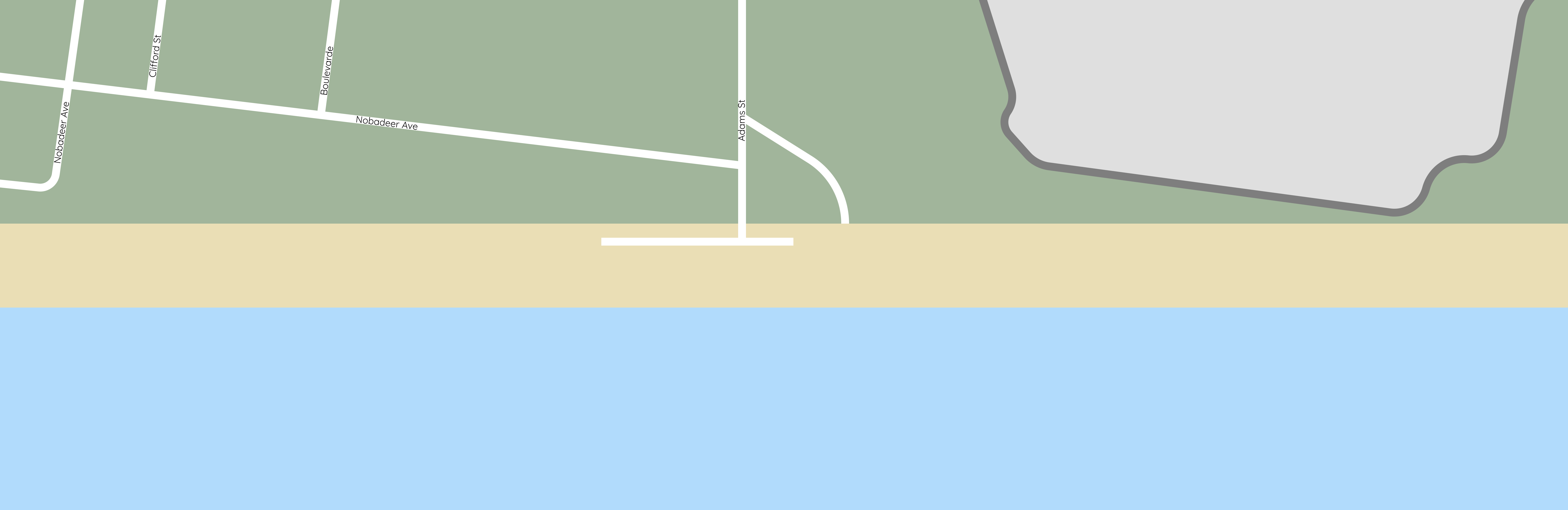 Beach map