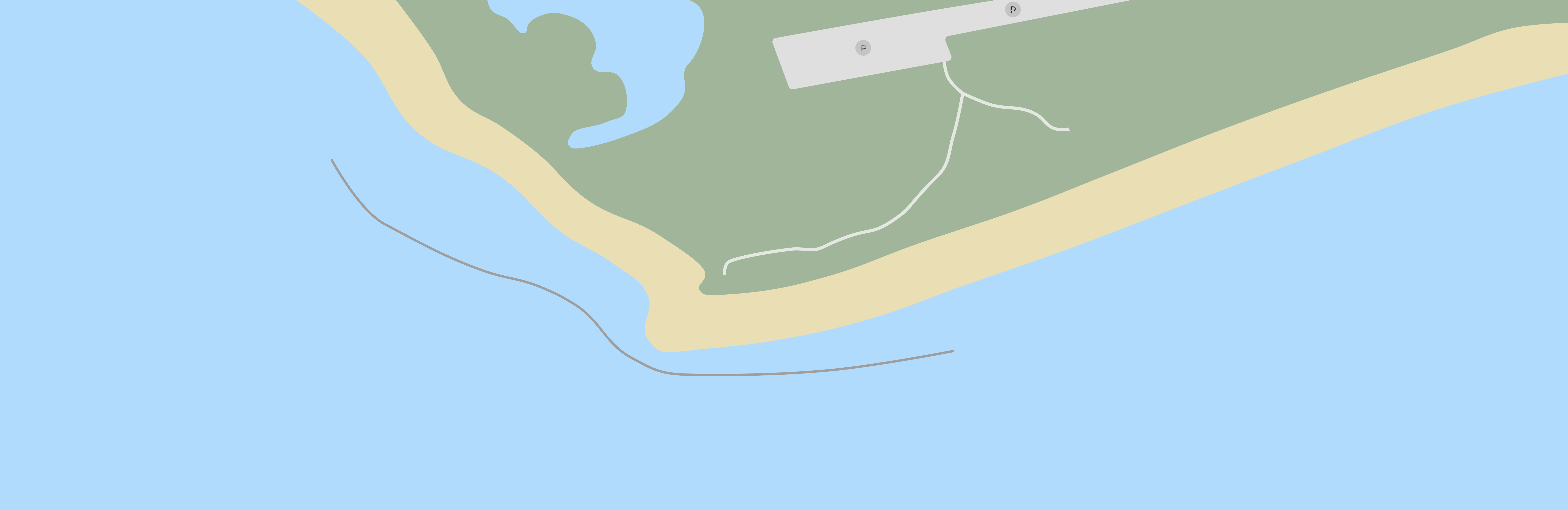 Beach map
