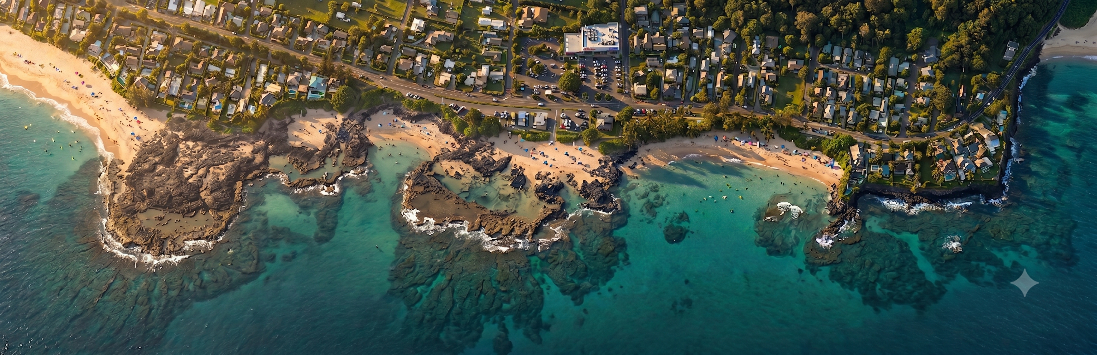 Beach map