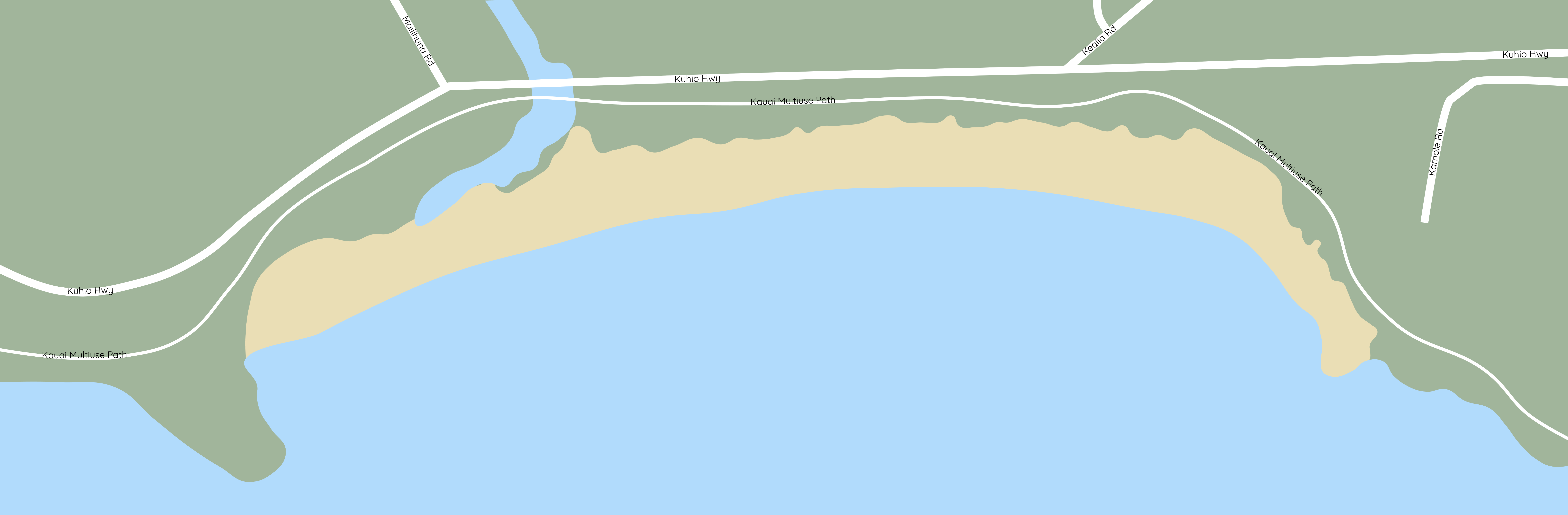 Beach map