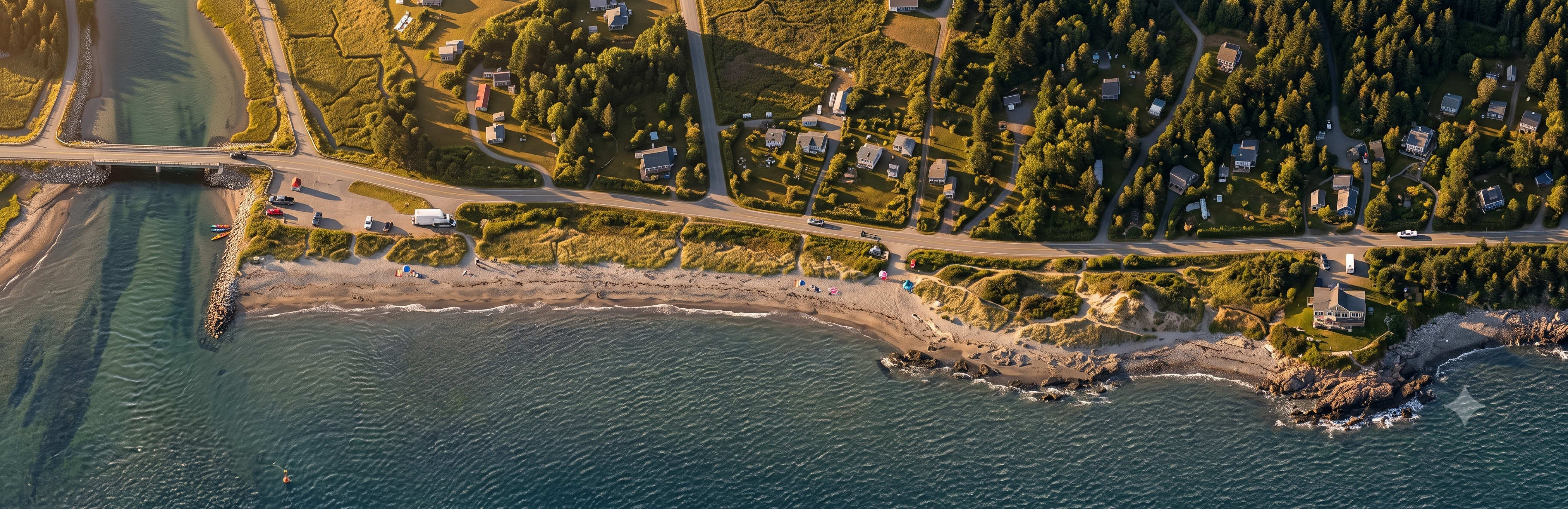 Beach map