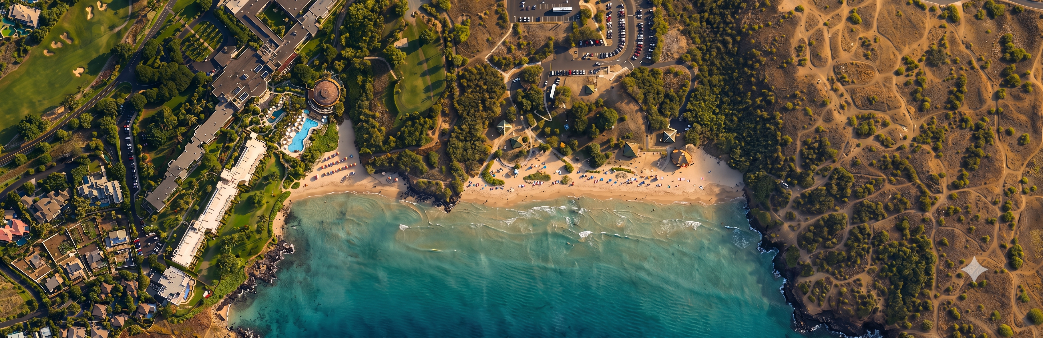 Beach map