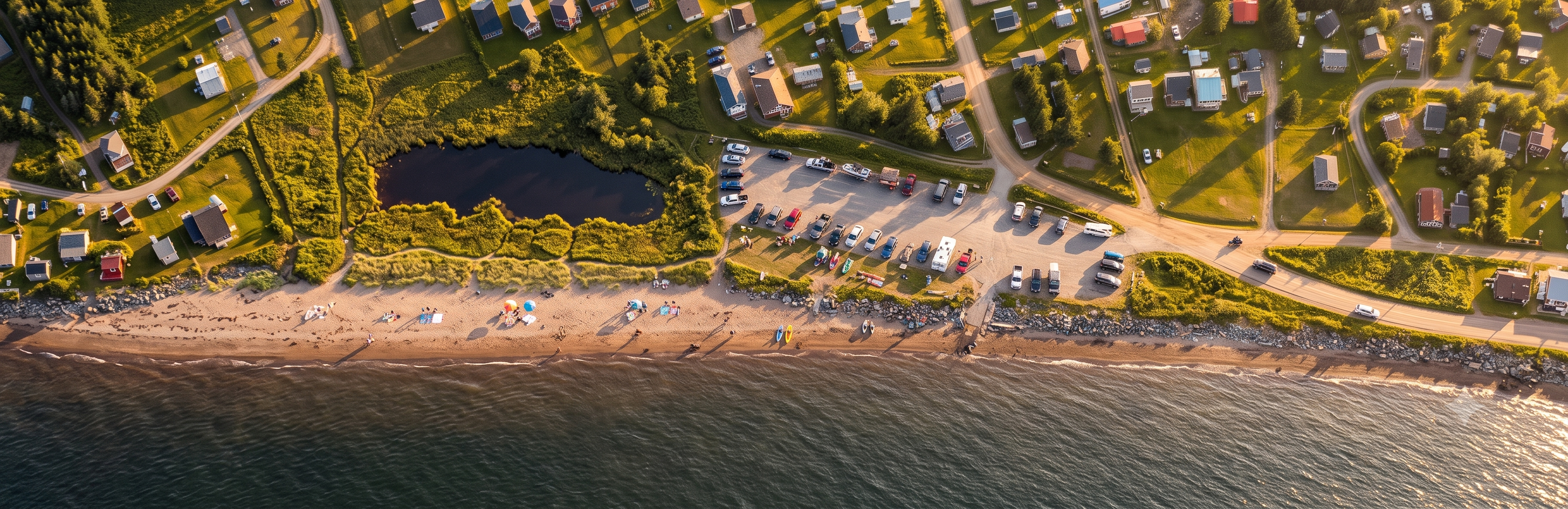 Beach map