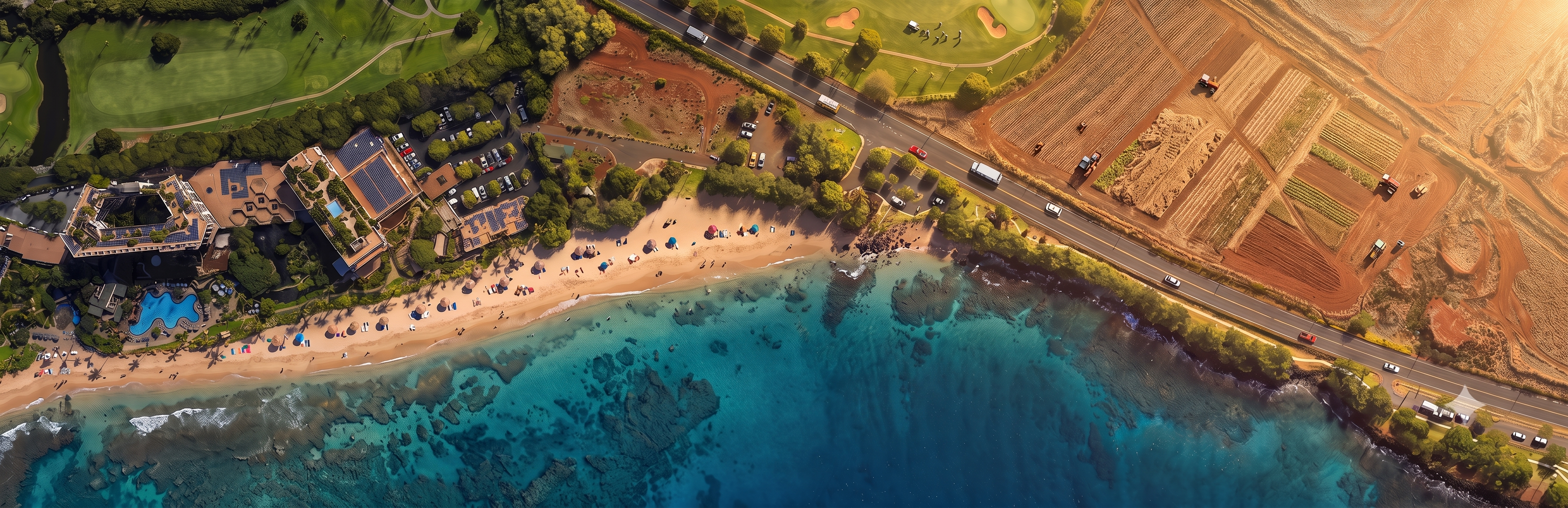 Beach map