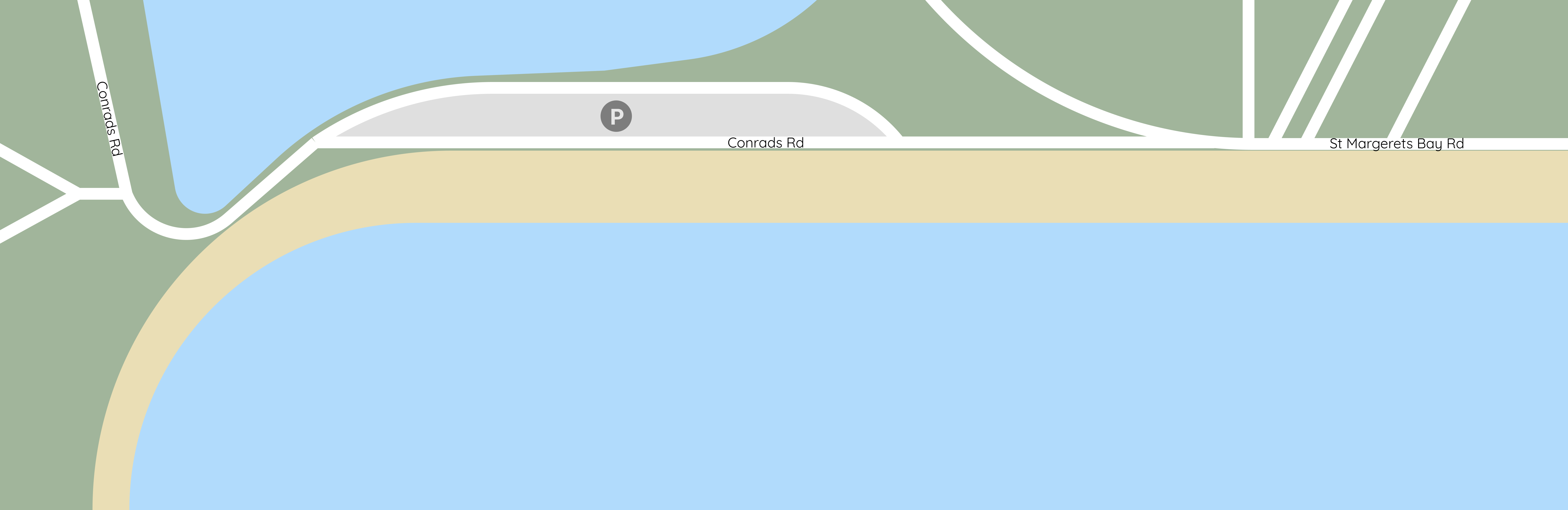 Beach map