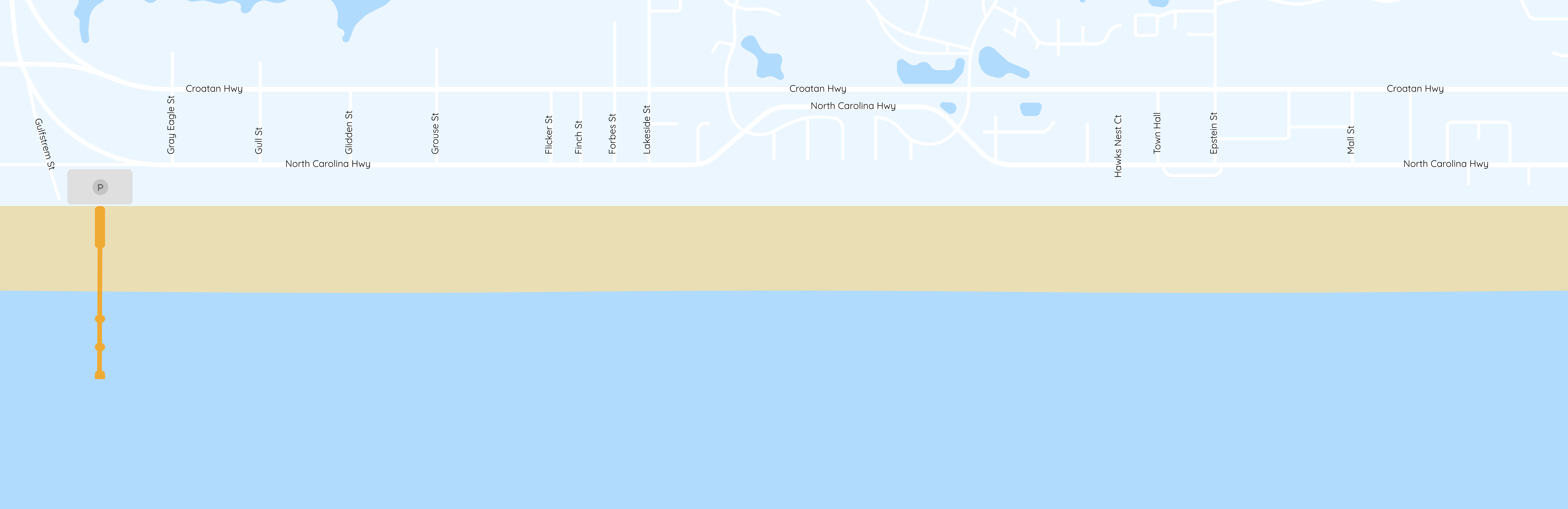 Beach map