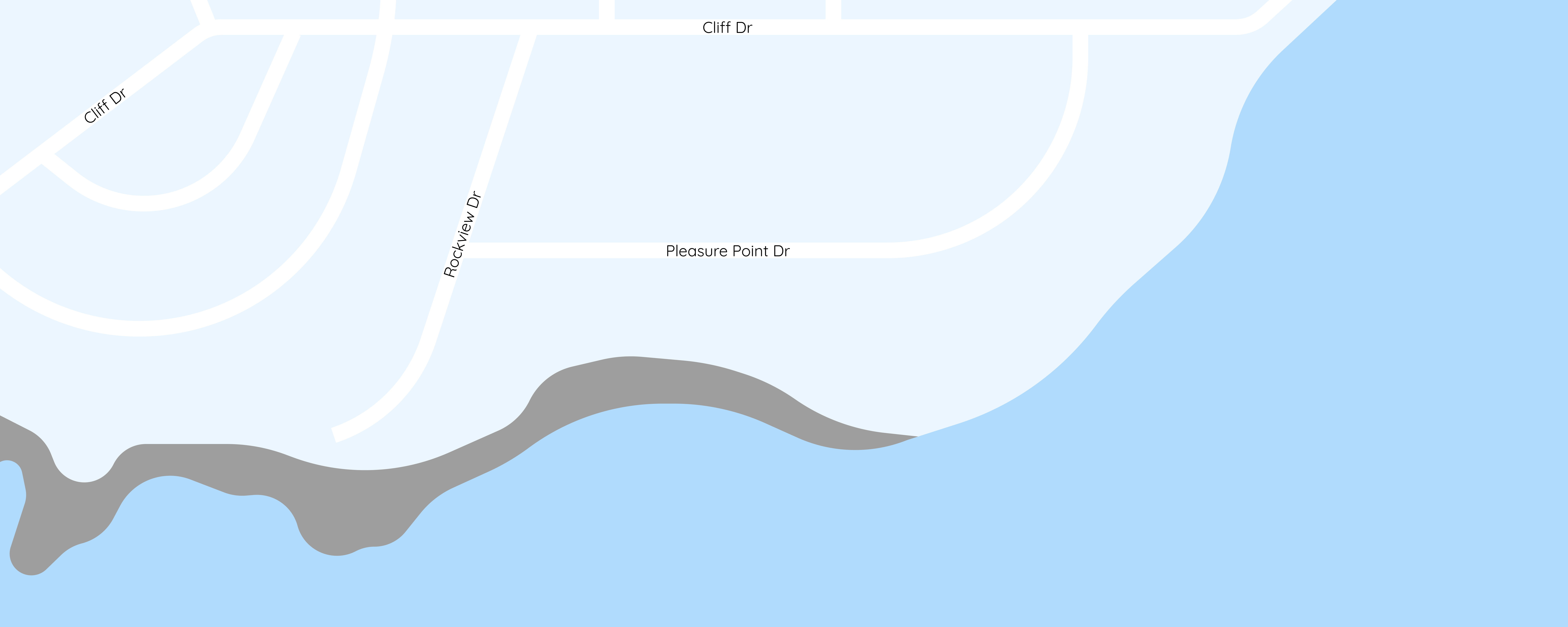 Beach map