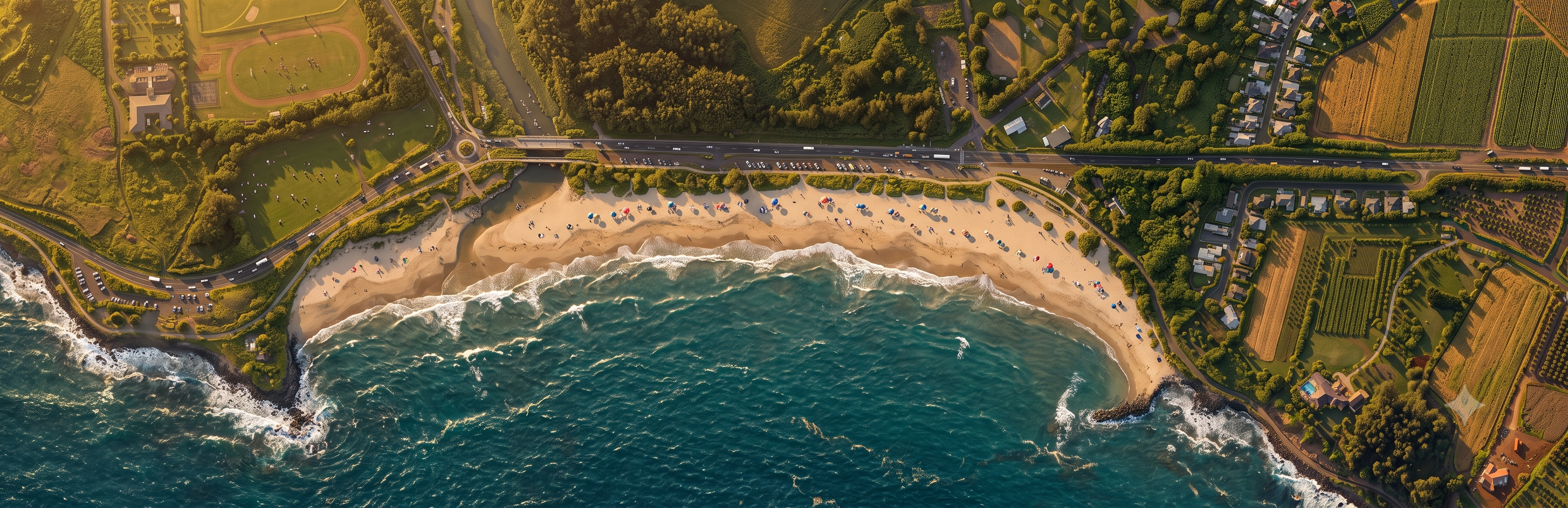 Beach map