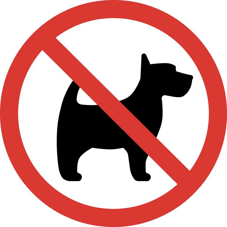No Dogs