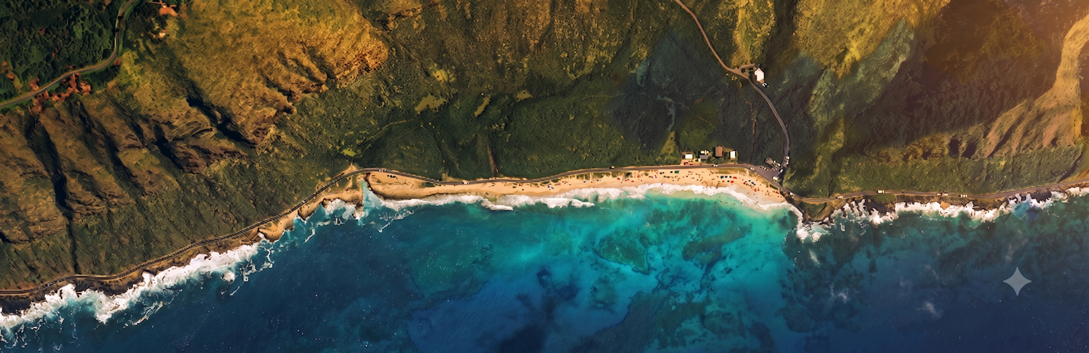 Beach map