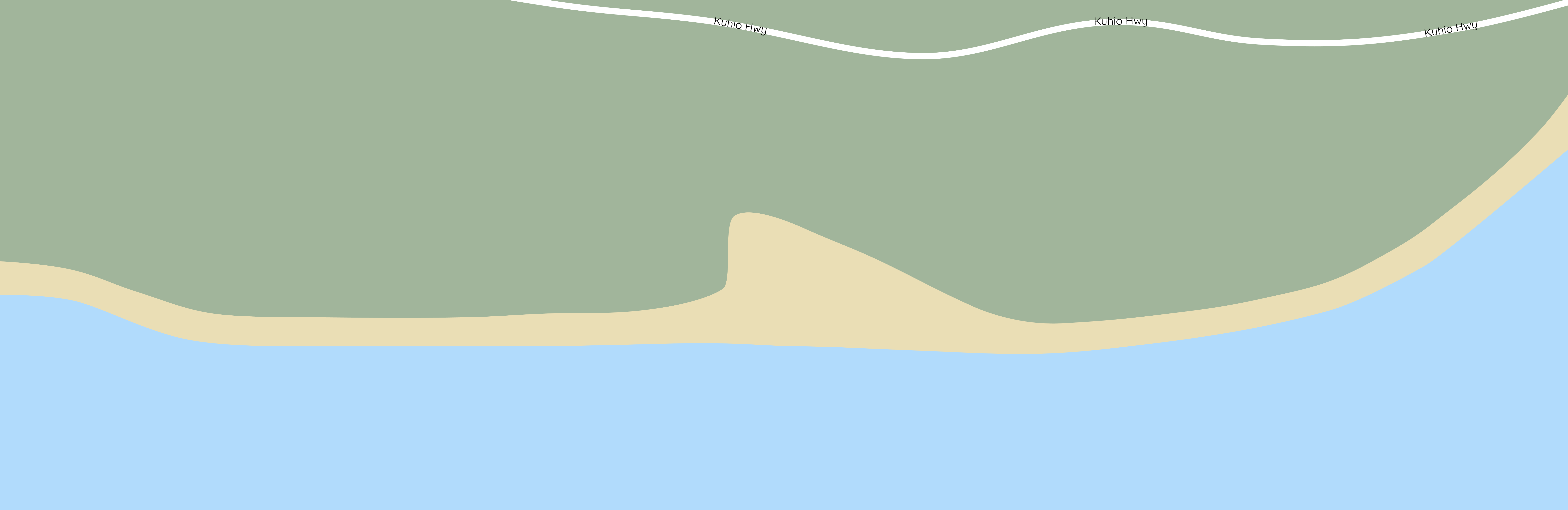 Beach map