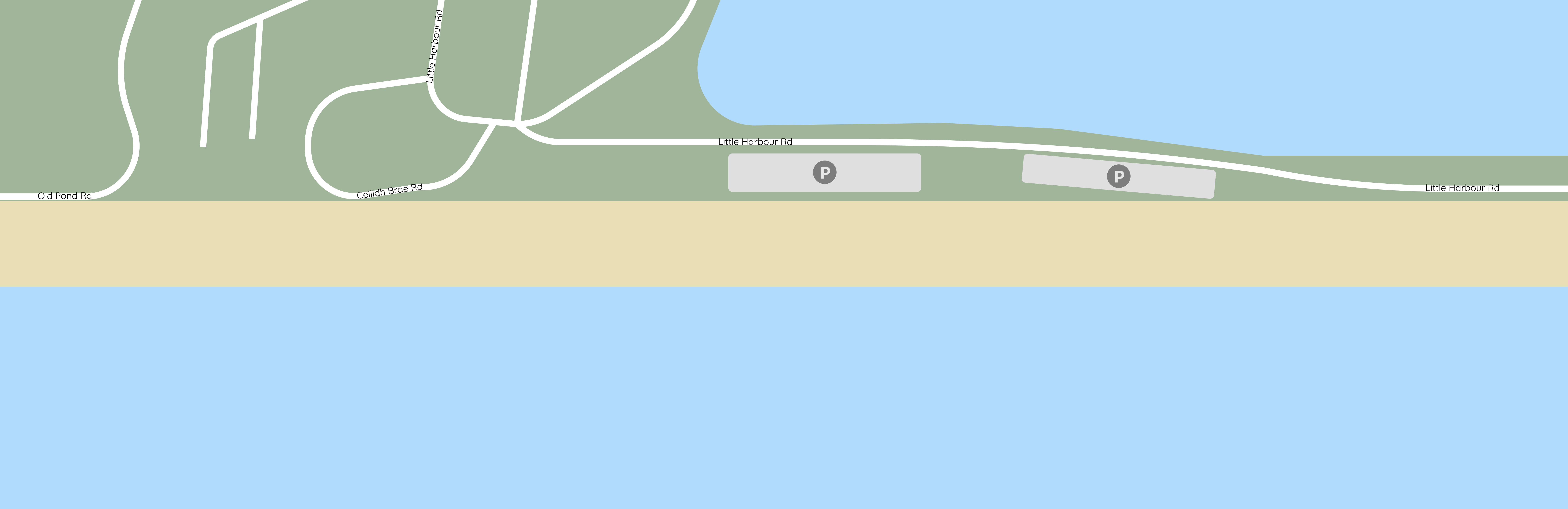 Beach map