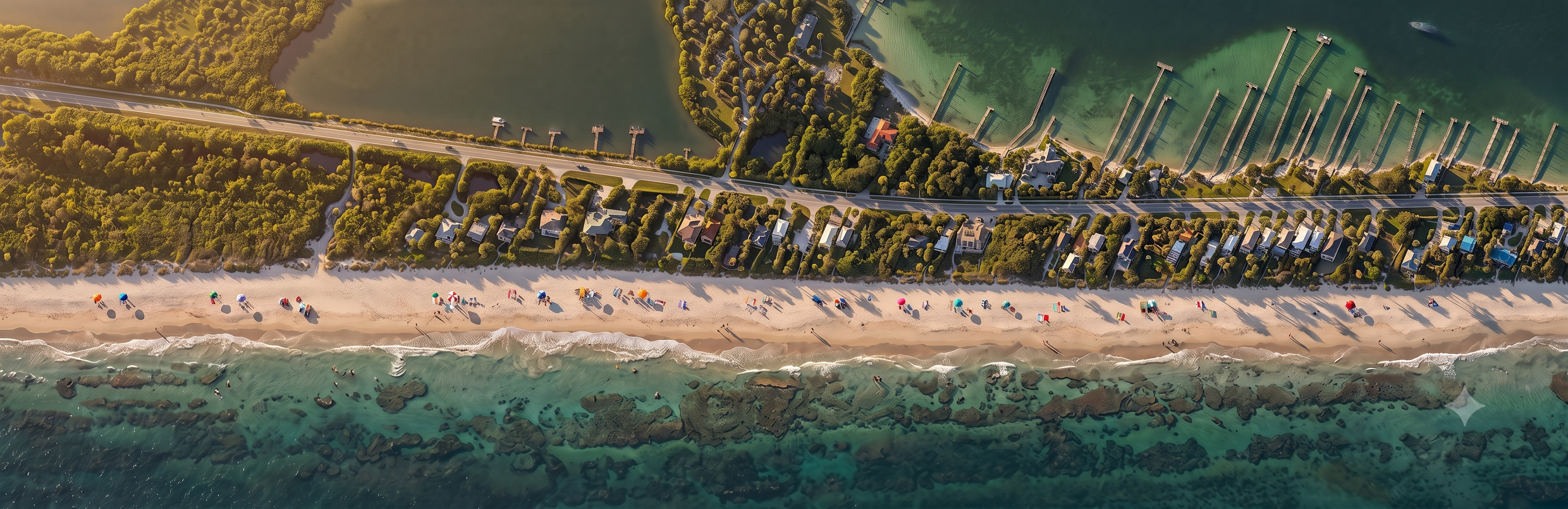 Beach map