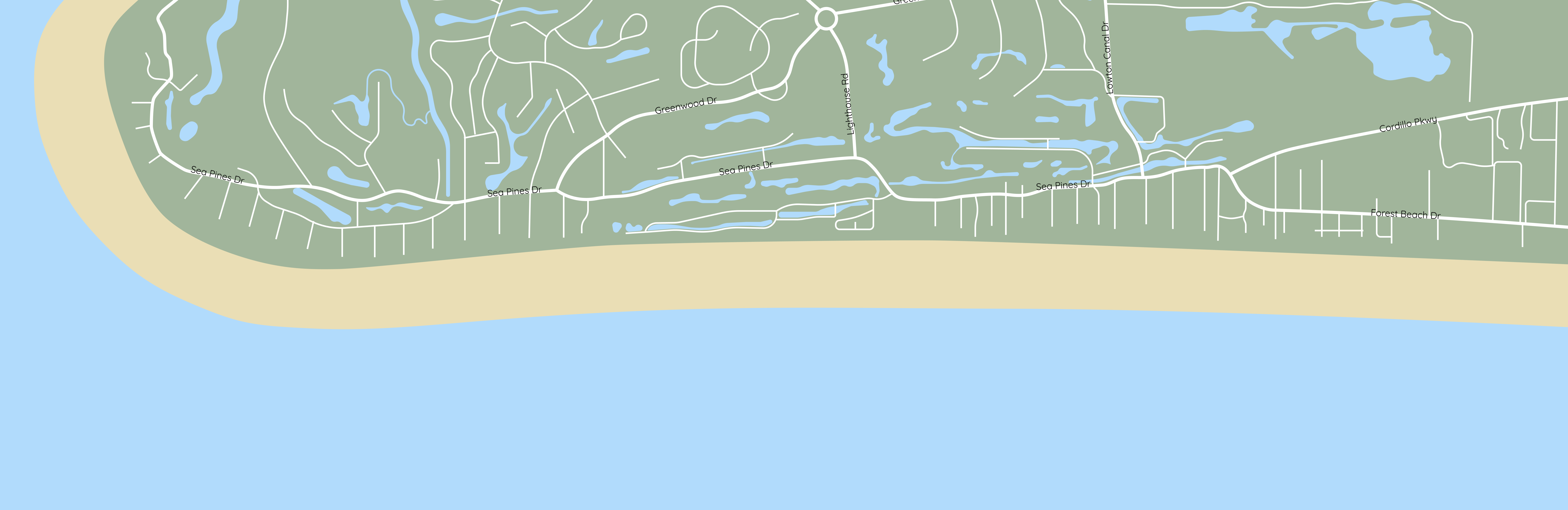 Beach map