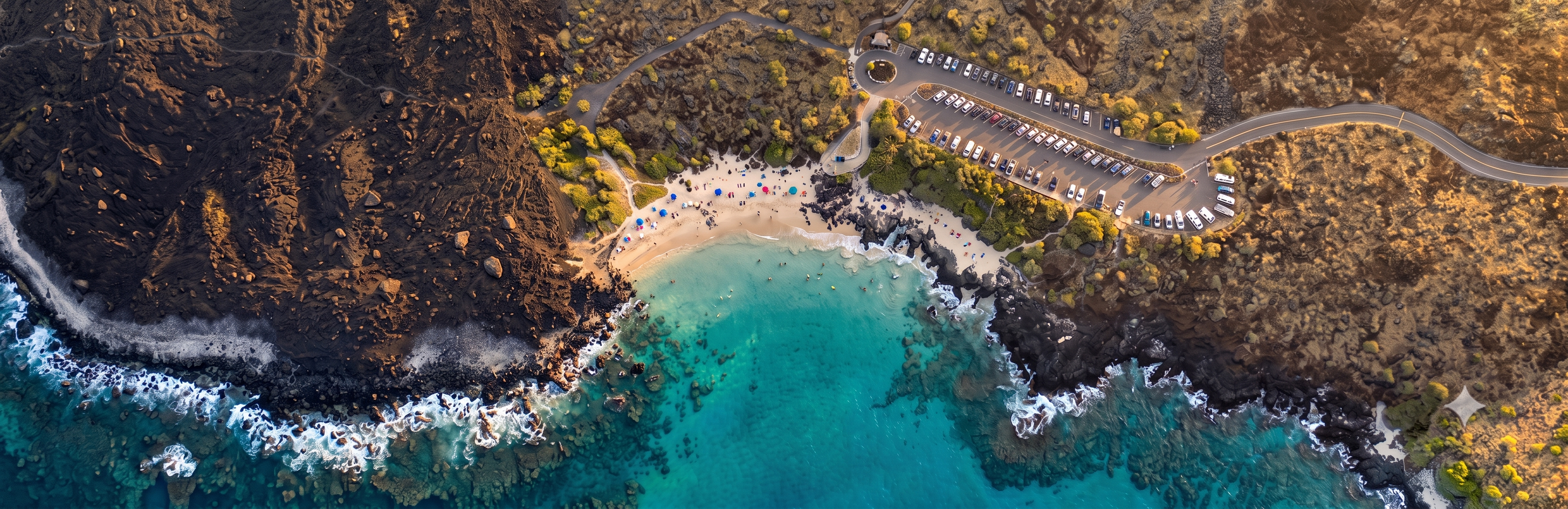 Beach map