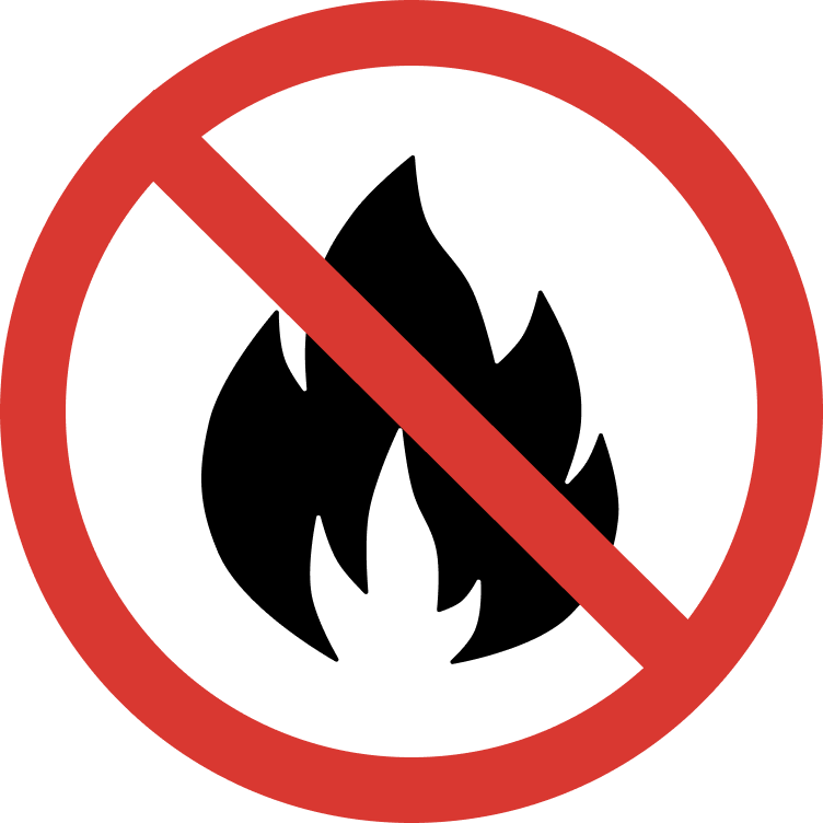 No Fire Pits