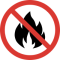 No Fire Pits