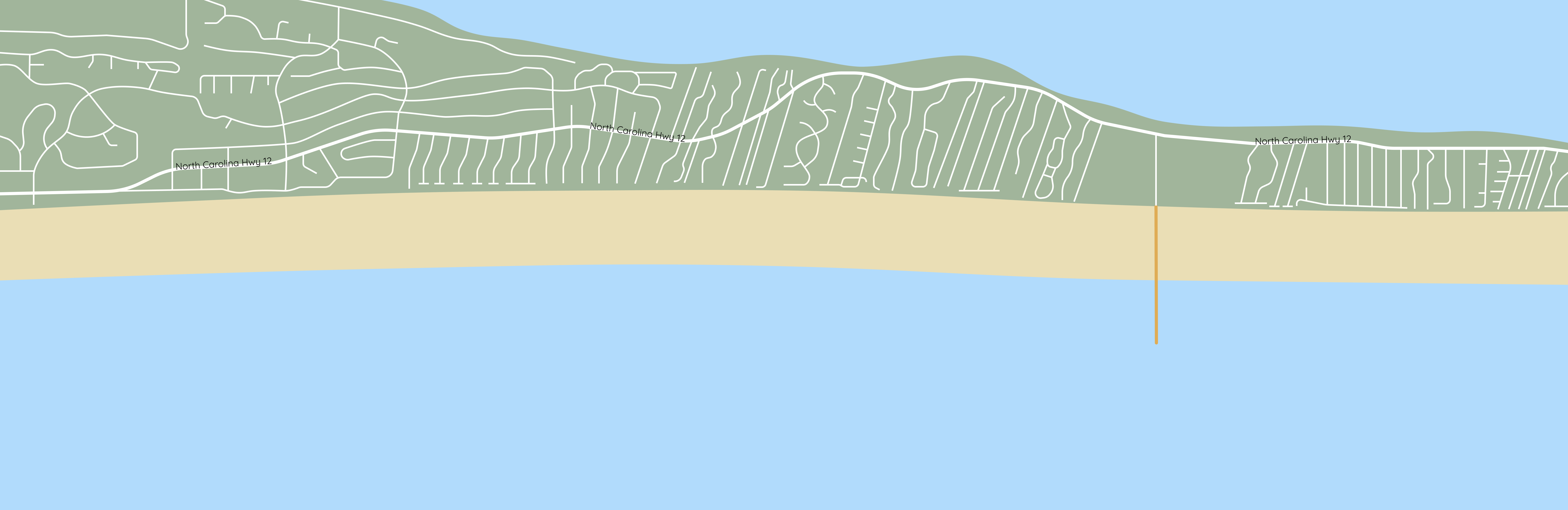 Beach map