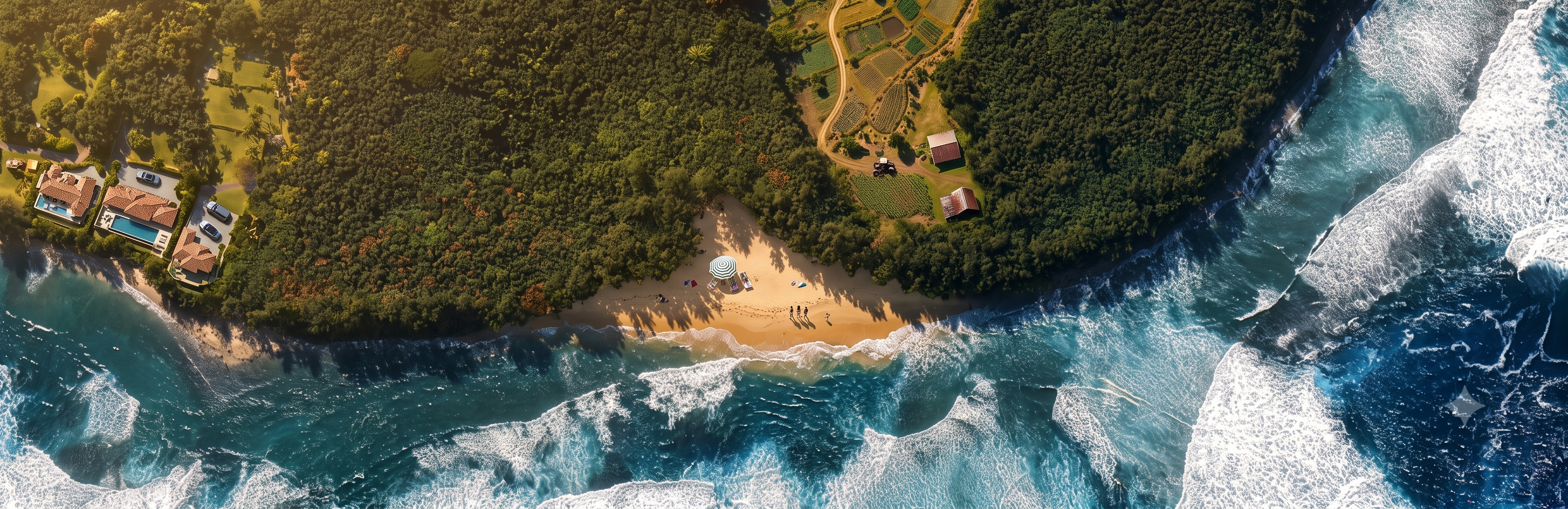 Beach map