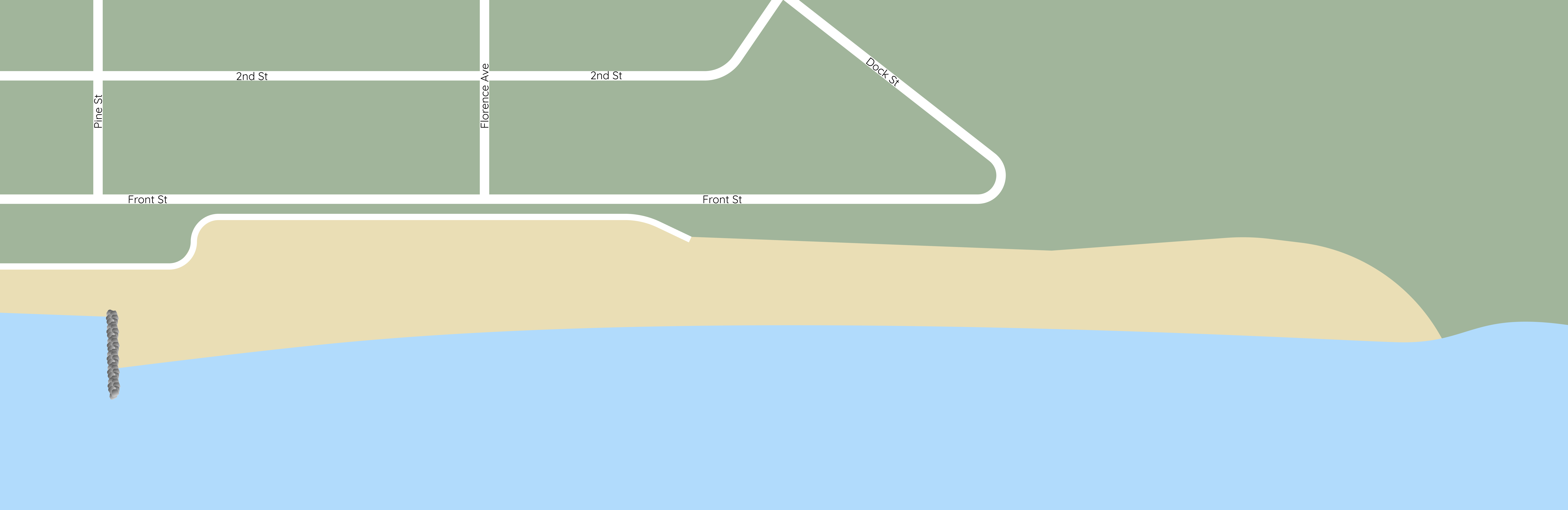 Beach map
