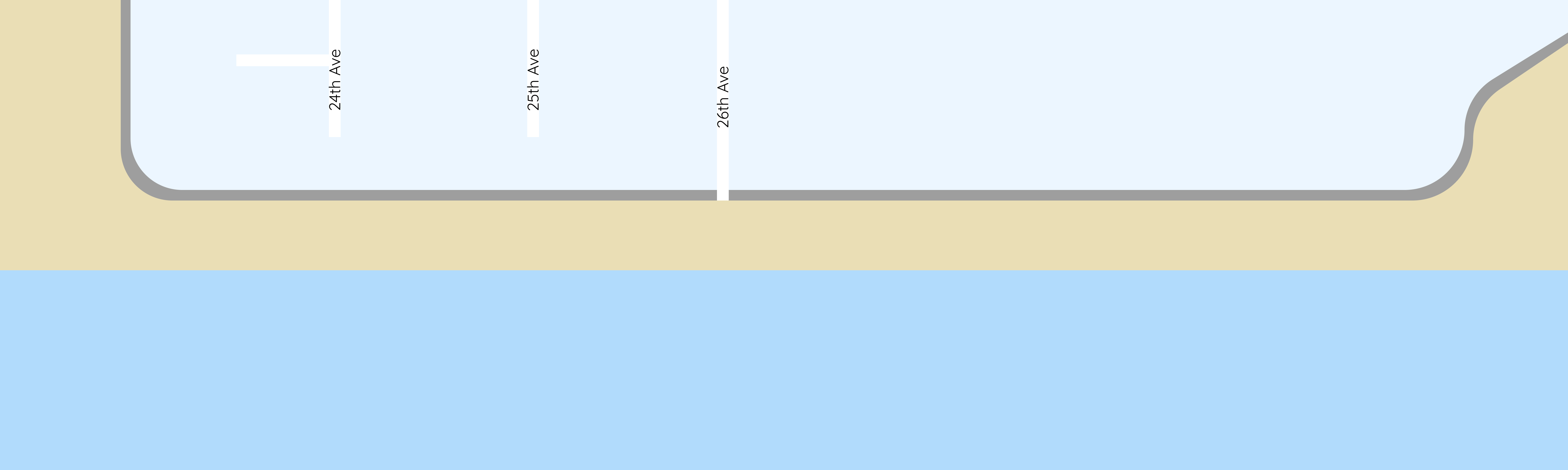 Beach map